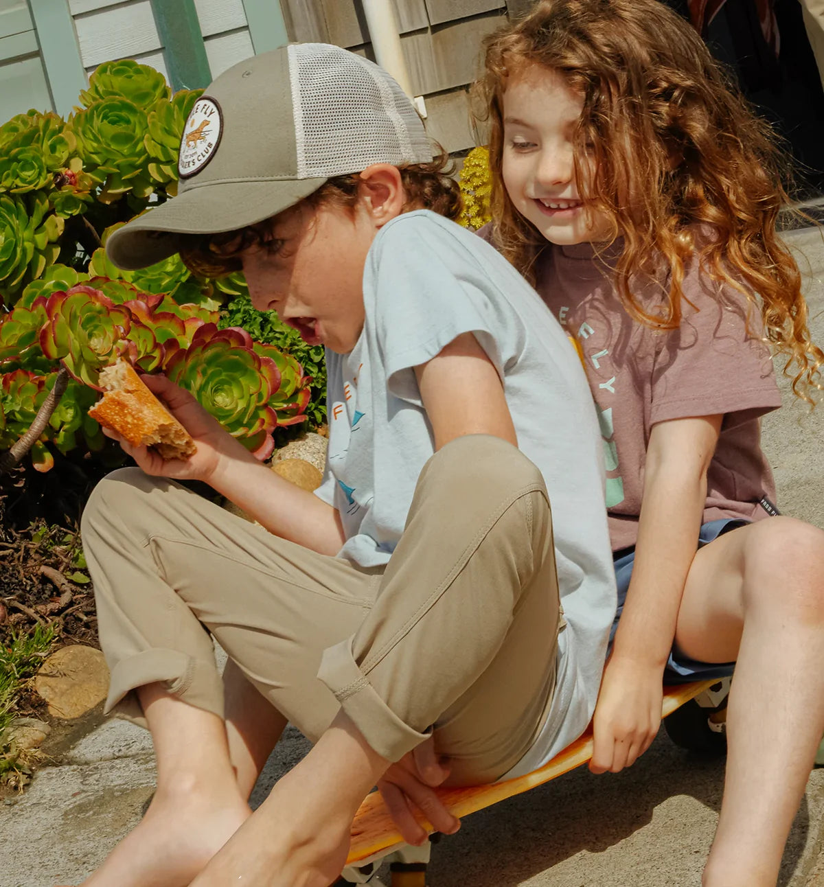 Boy's Breeze Pants || Sandbar - Youth
