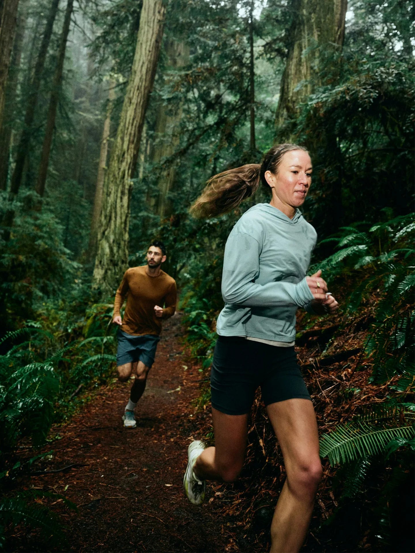 Women's Elevate Lightweight Hoodie || Ocean Mist