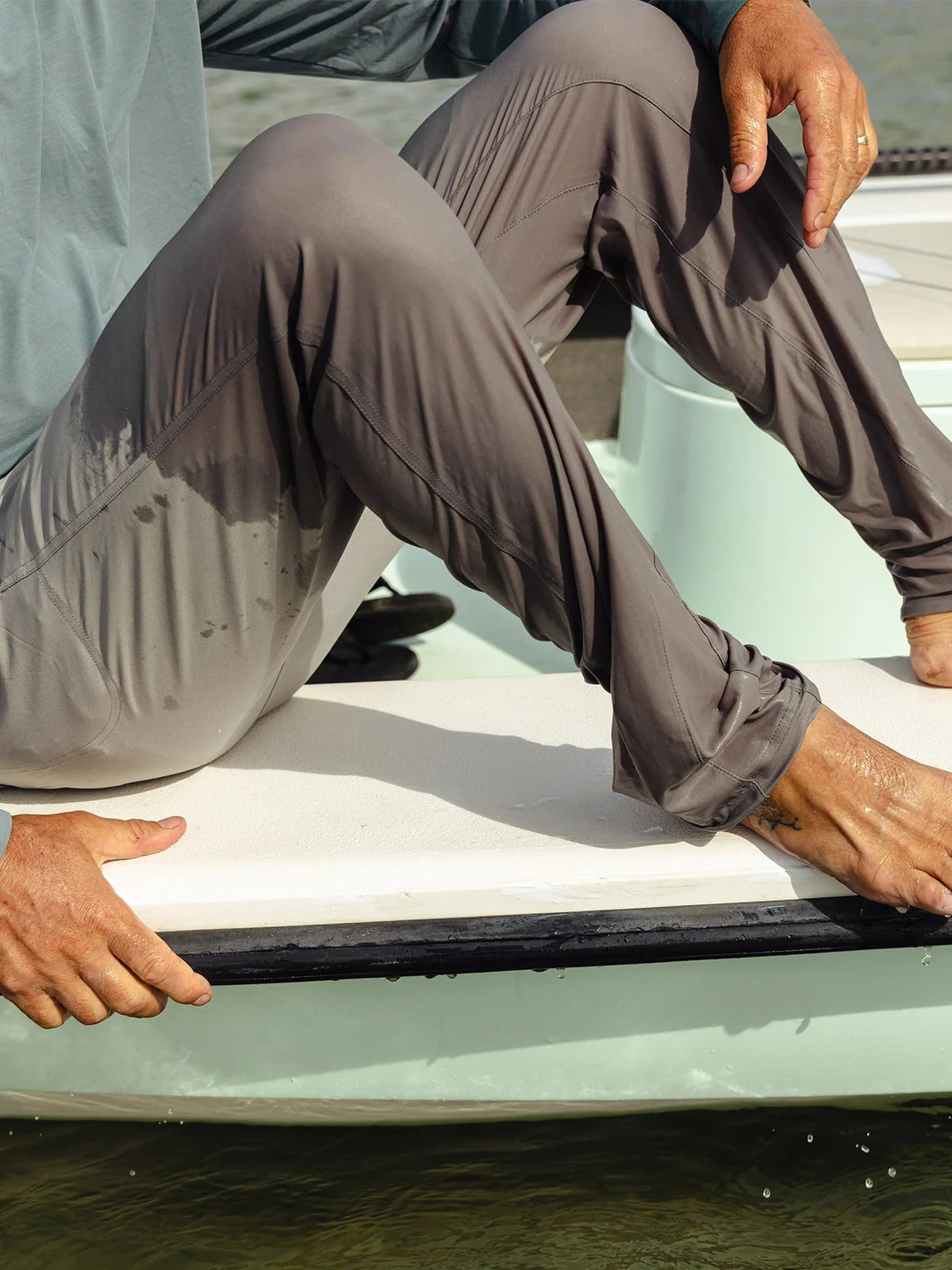 Men's Breeze Pant || Cement