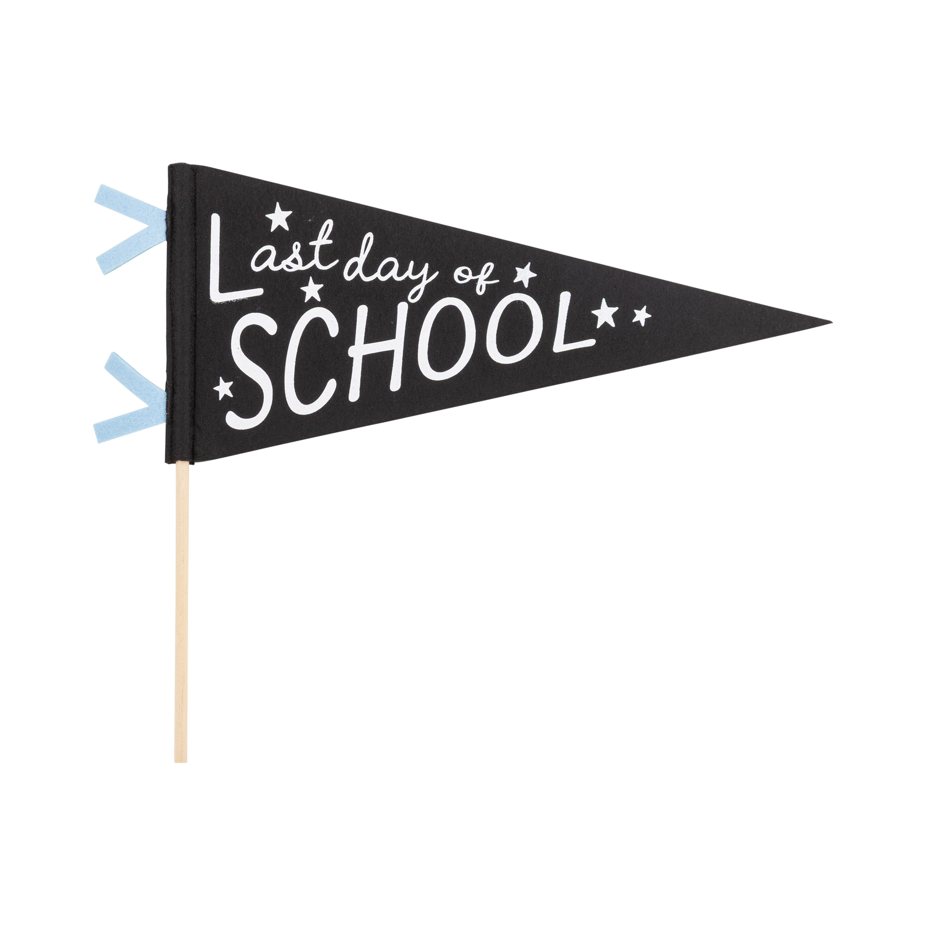 First and Last Day Felt Pennant