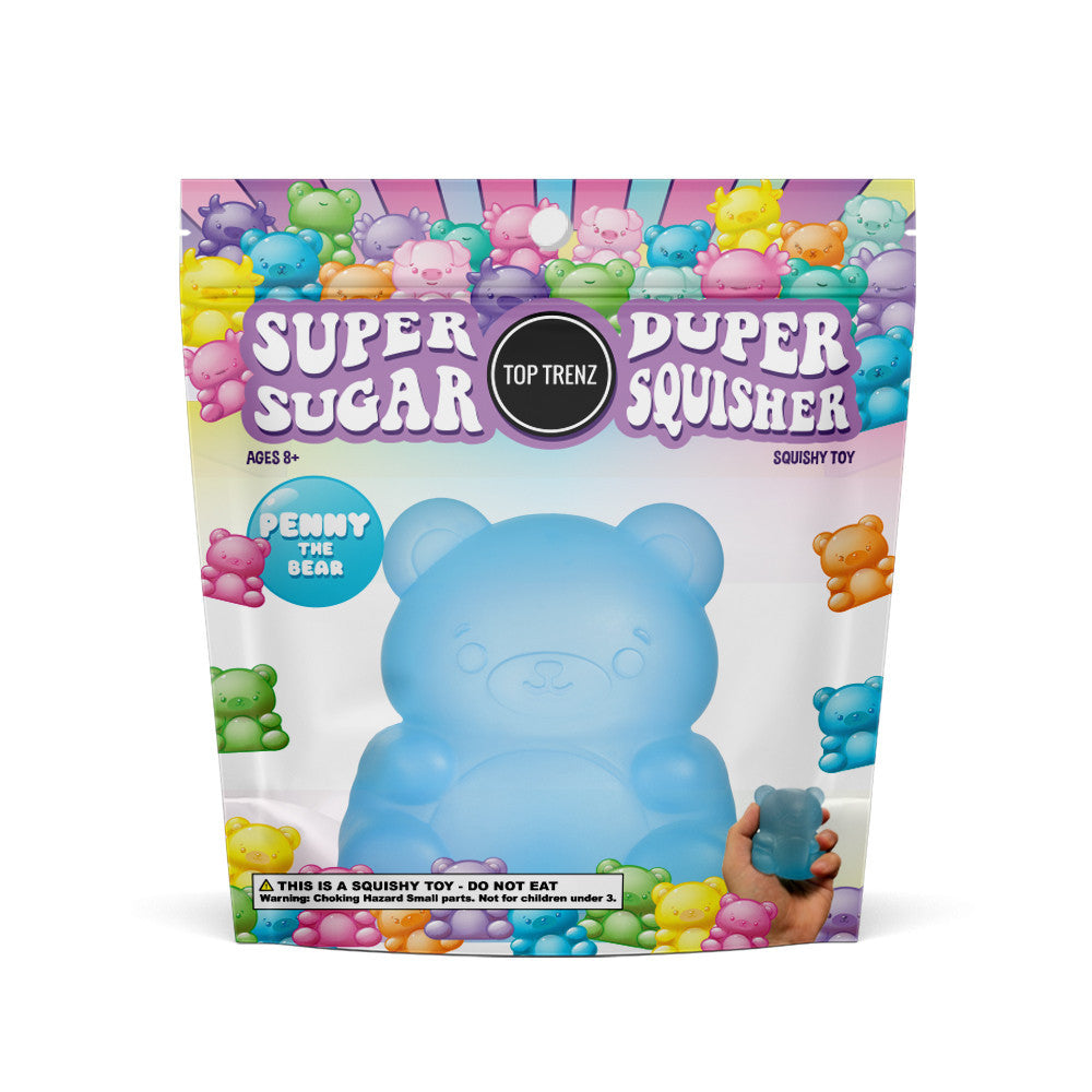Super Duper Sugar Squisher - Penny the Bear