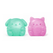 Sugar Squisher - Mini Kitty & Puppy 2 pack