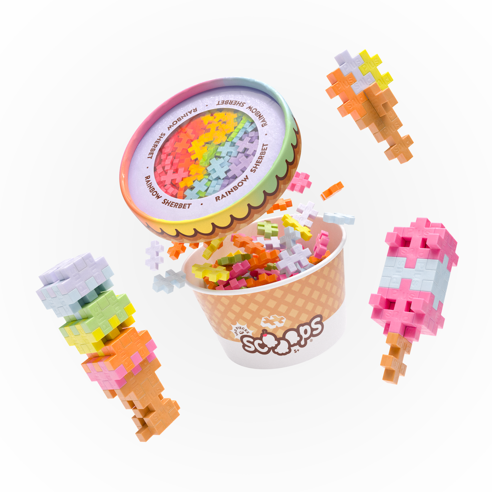 Scooops - Rainbow Sherbet