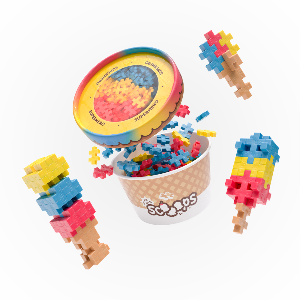 Scooops - Superhero