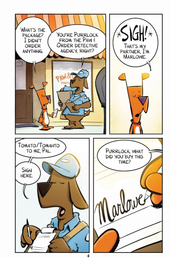 Paw & Order Vol. 2: The Case of the Sleeping Artist