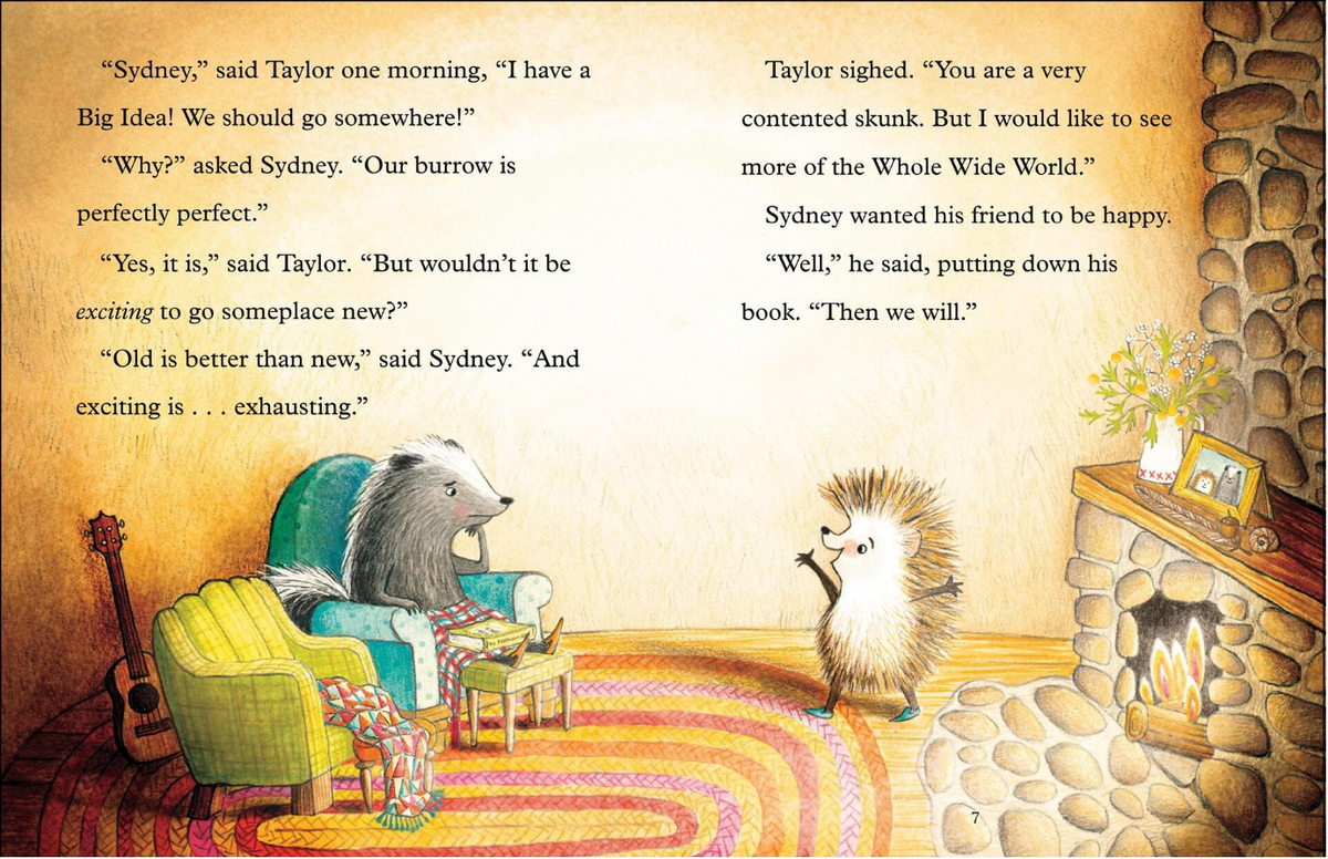 Sydney and Taylor #1: Explore the Whole Wide World