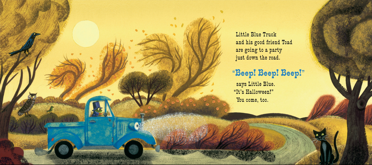 Little Blue Truck's Halloween
