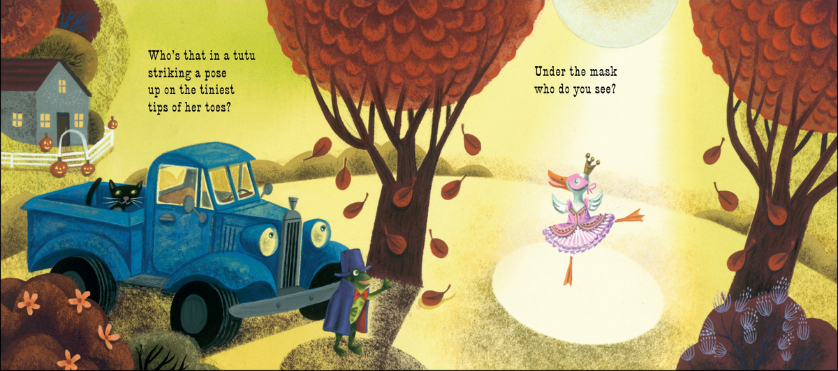 Little Blue Truck's Halloween