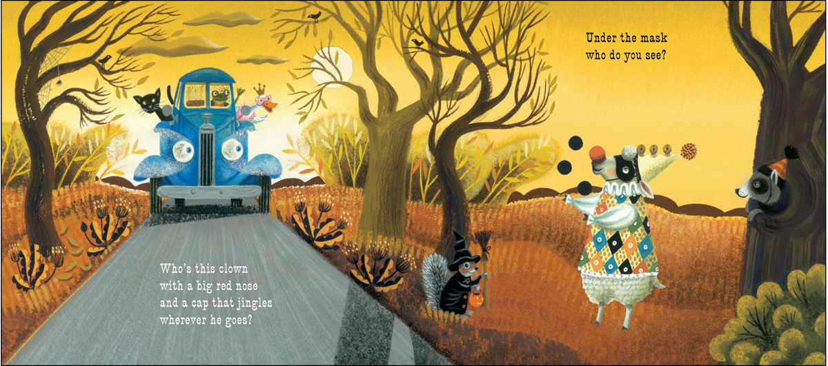Little Blue Truck's Halloween