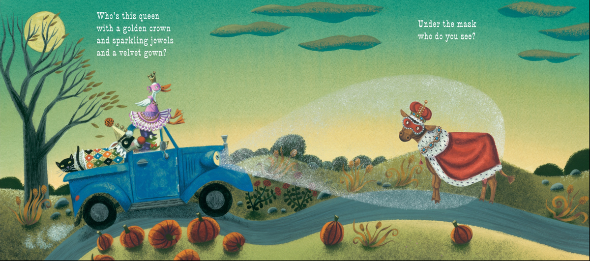 Little Blue Truck's Halloween