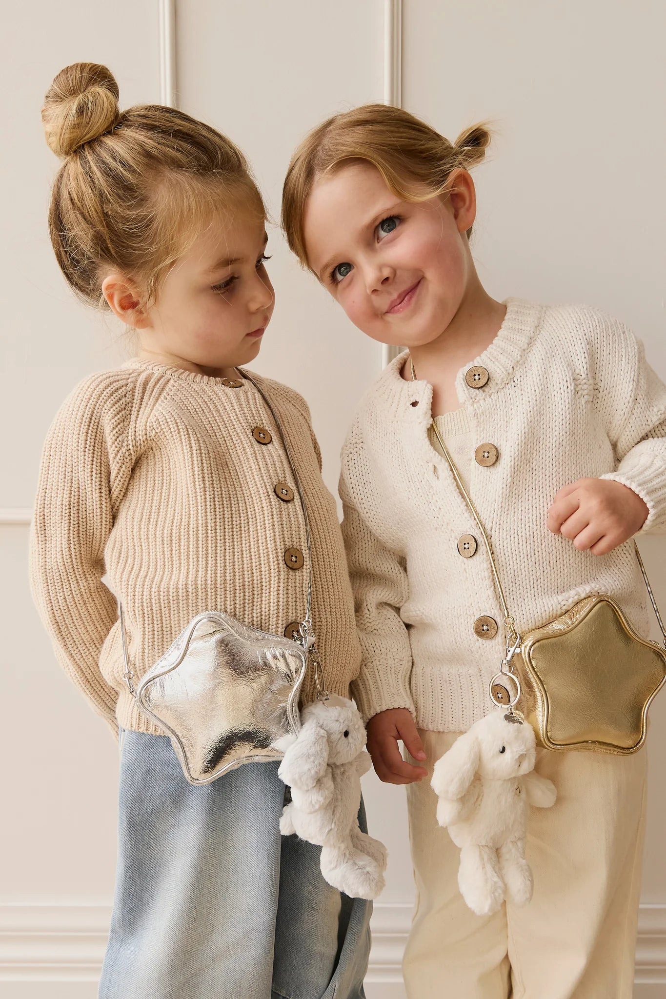 Snuggle Bunnies - Penelope Key Charm - Moonbeam