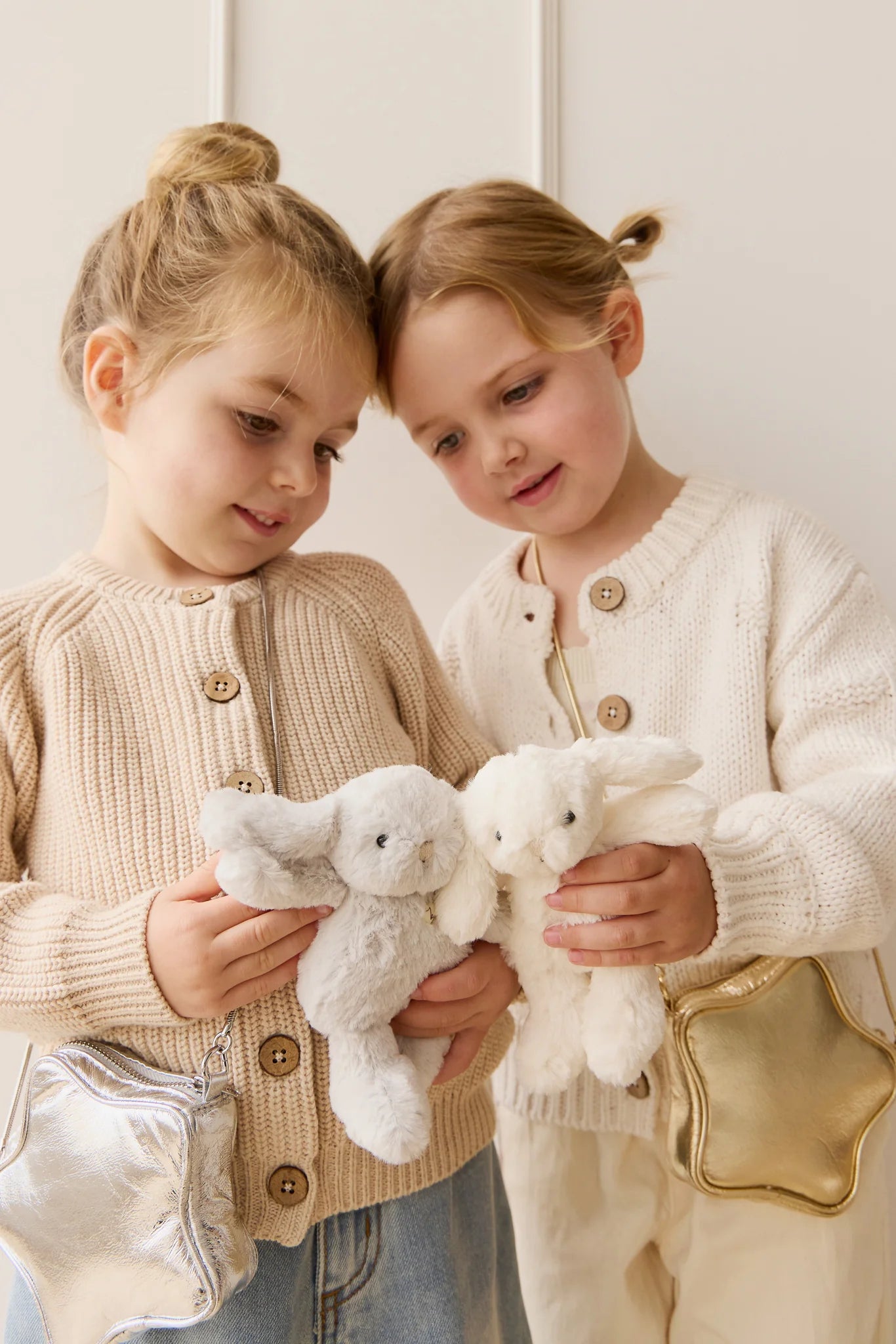 Snuggle Bunnies - Penelope Key Charm - Moonbeam