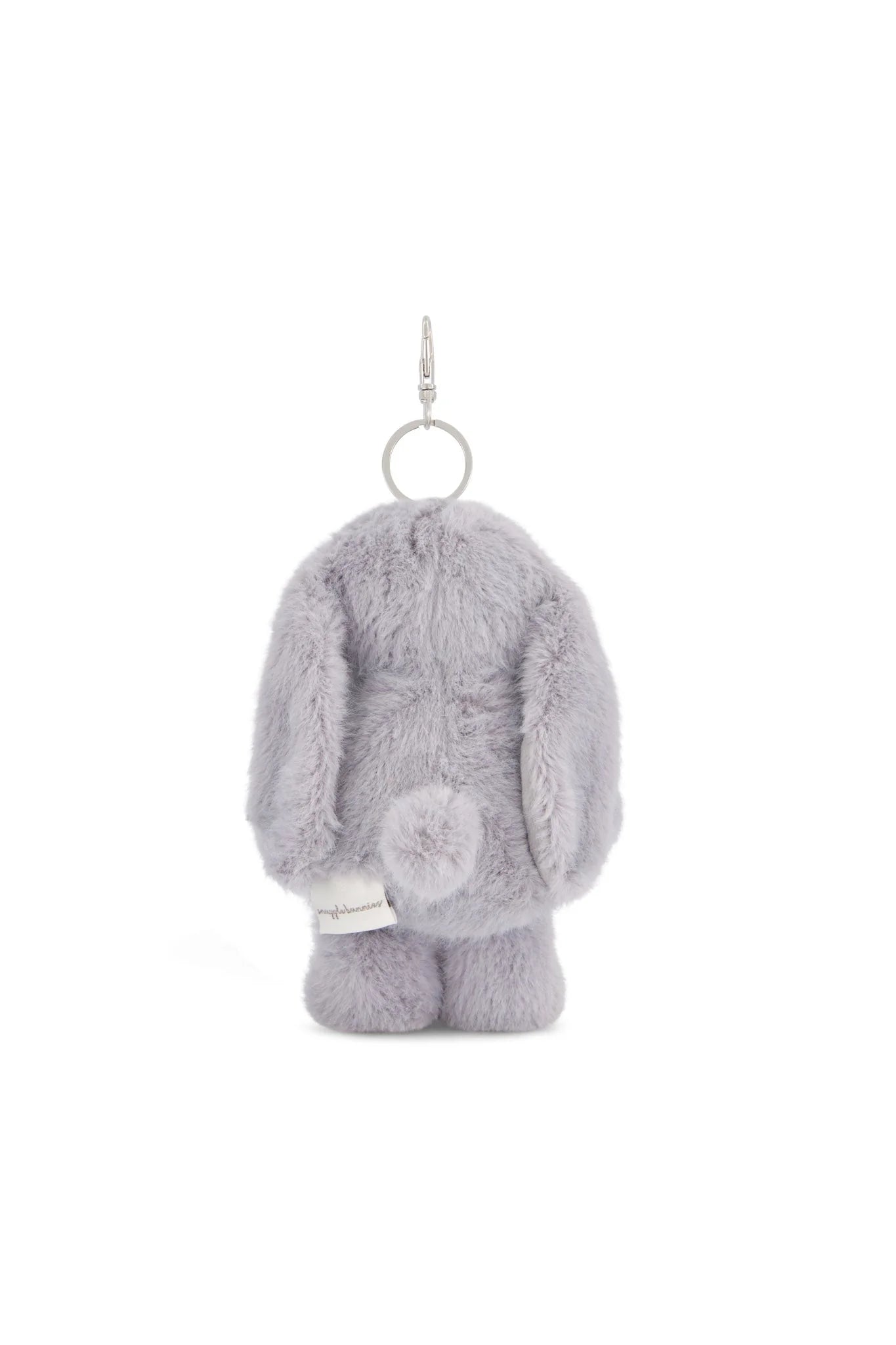 Snuggle Bunnies Penelope Keyring - Silver
