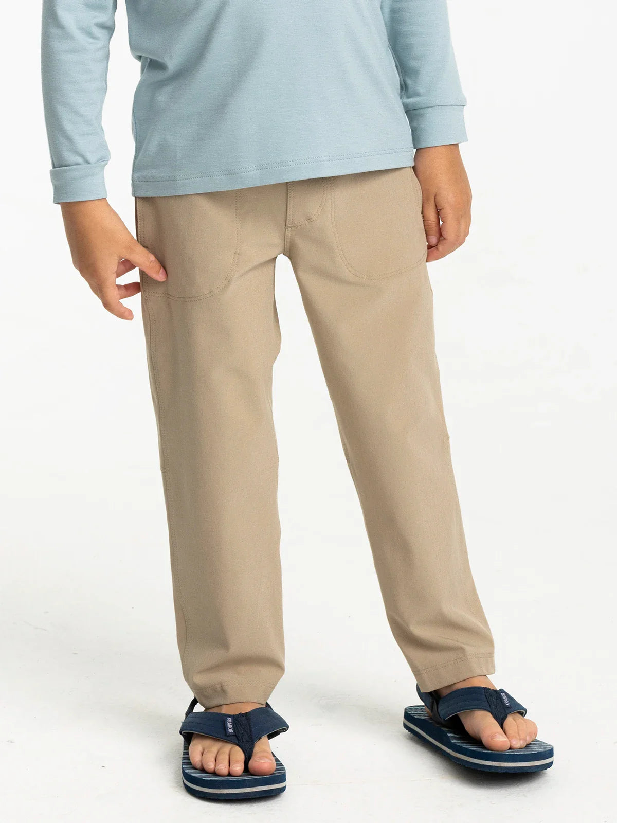 Boy's Breeze Pants || Sandbar - Toddler