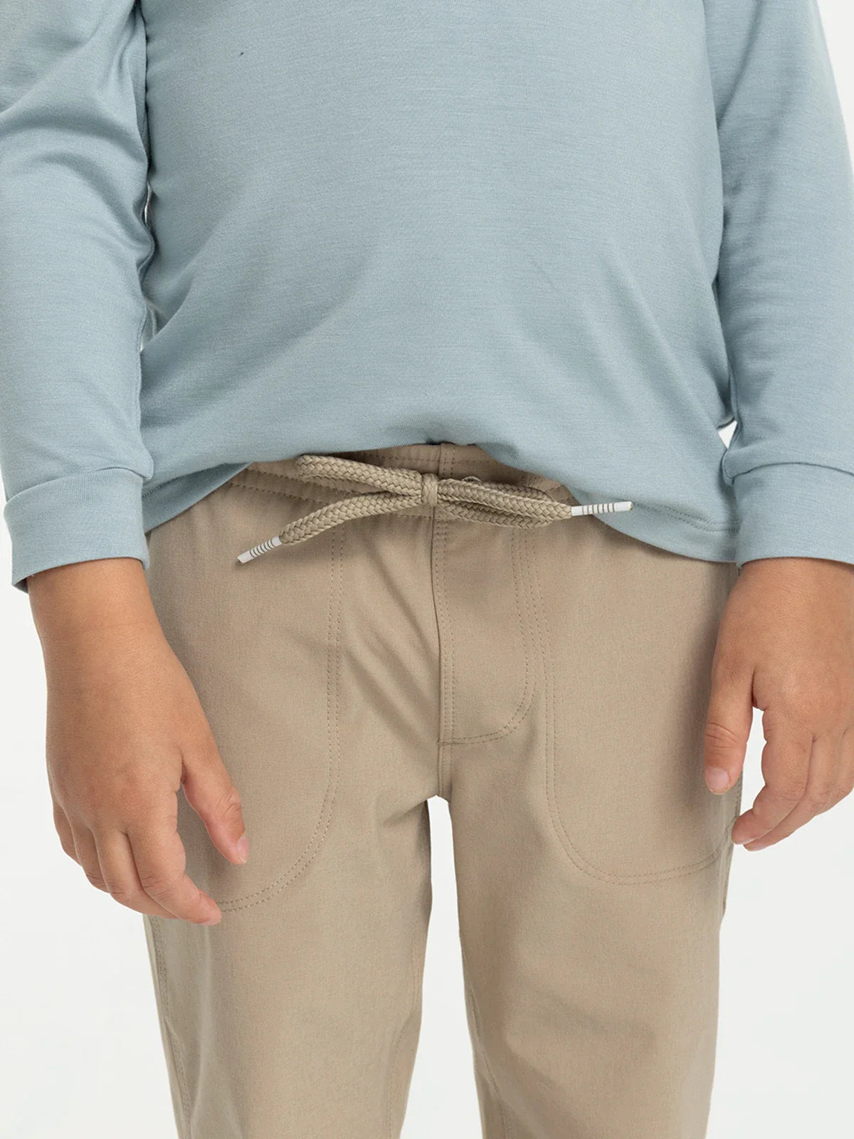 Boy's Breeze Pants || Sandbar - Toddler