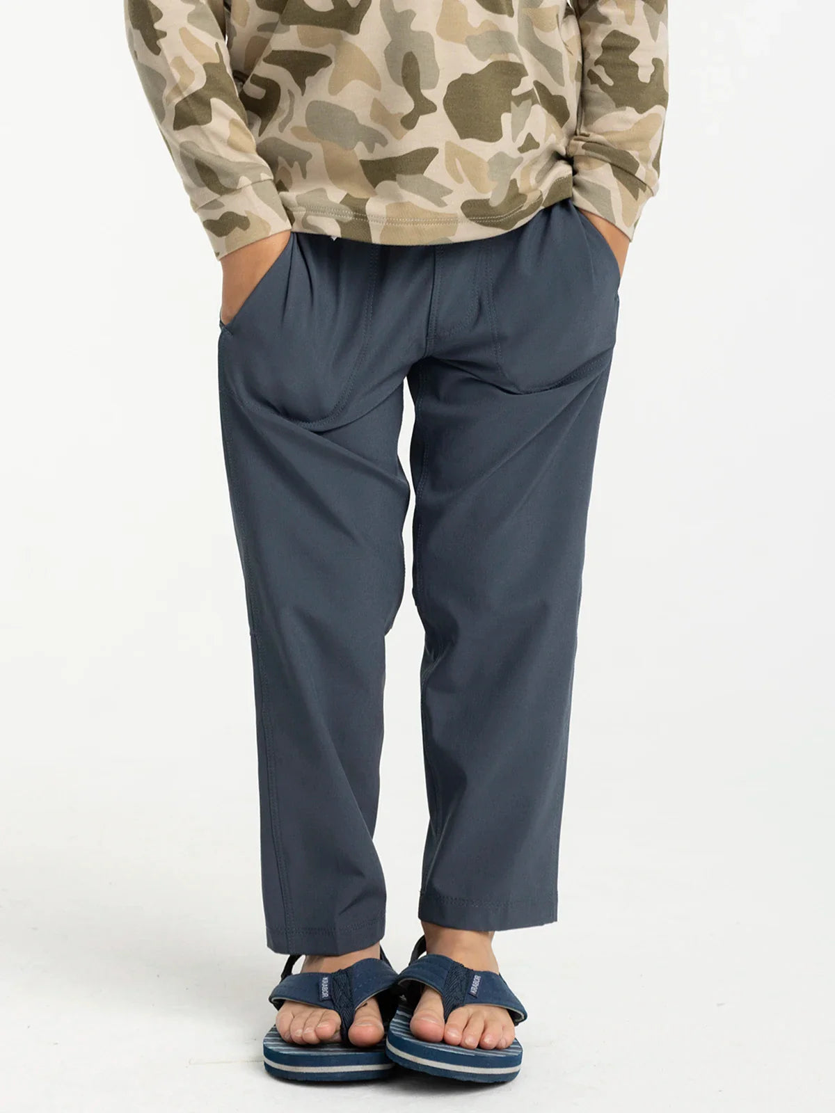 Boy's Breeze Pants || Blue Dusk II - Toddler