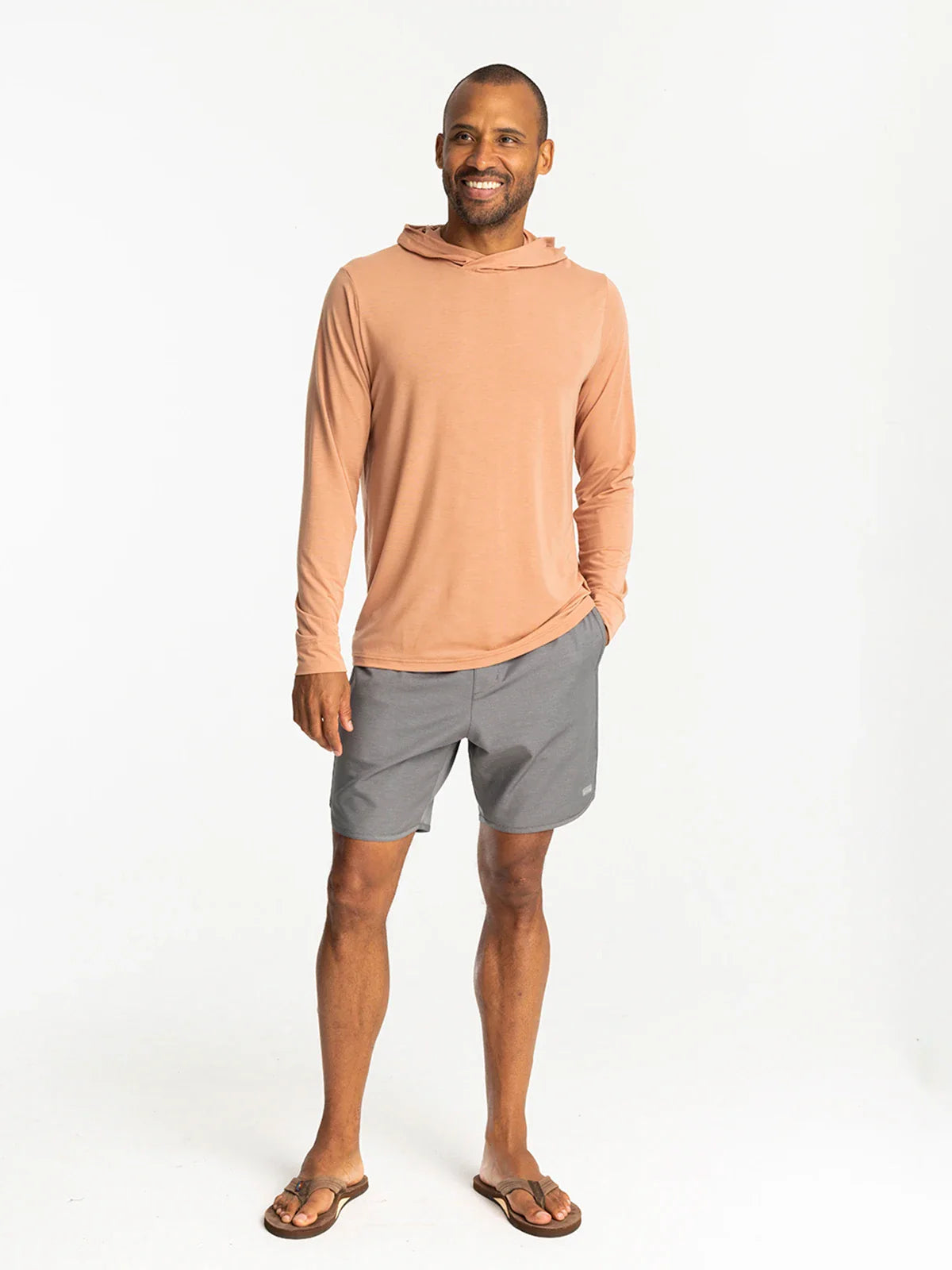 Men's Reverb Short || Smoke