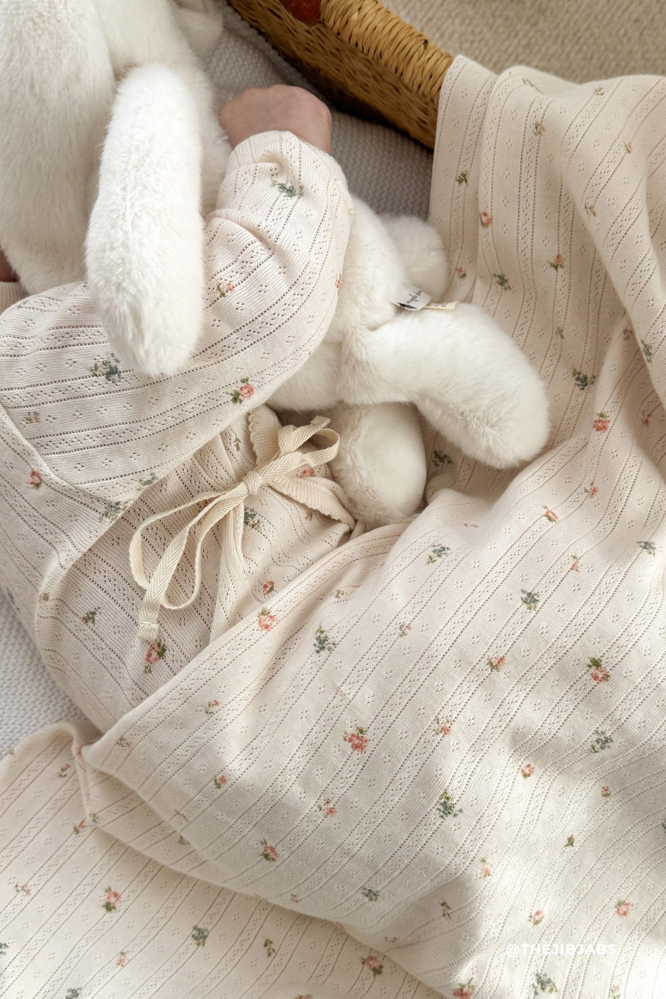 Organic Cotton Pointelle Estelle Onepiece || Sweet Magnolia Simple - LAST 1Y & 2Y