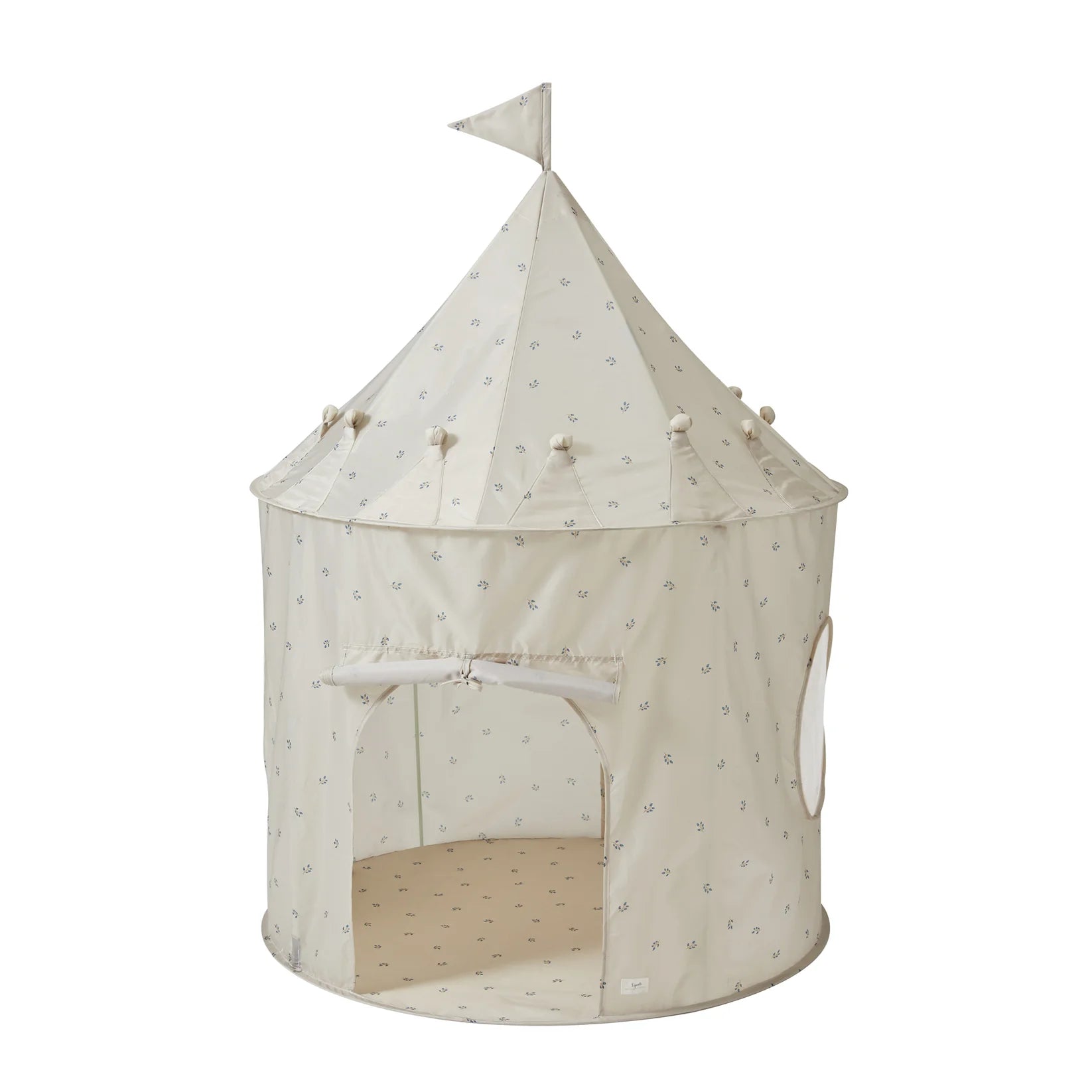 Play Tent Castle || Blueberry Taupe