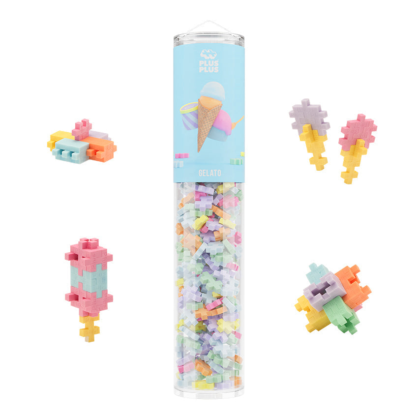 Tube - 240 pcs - Gelato Mix