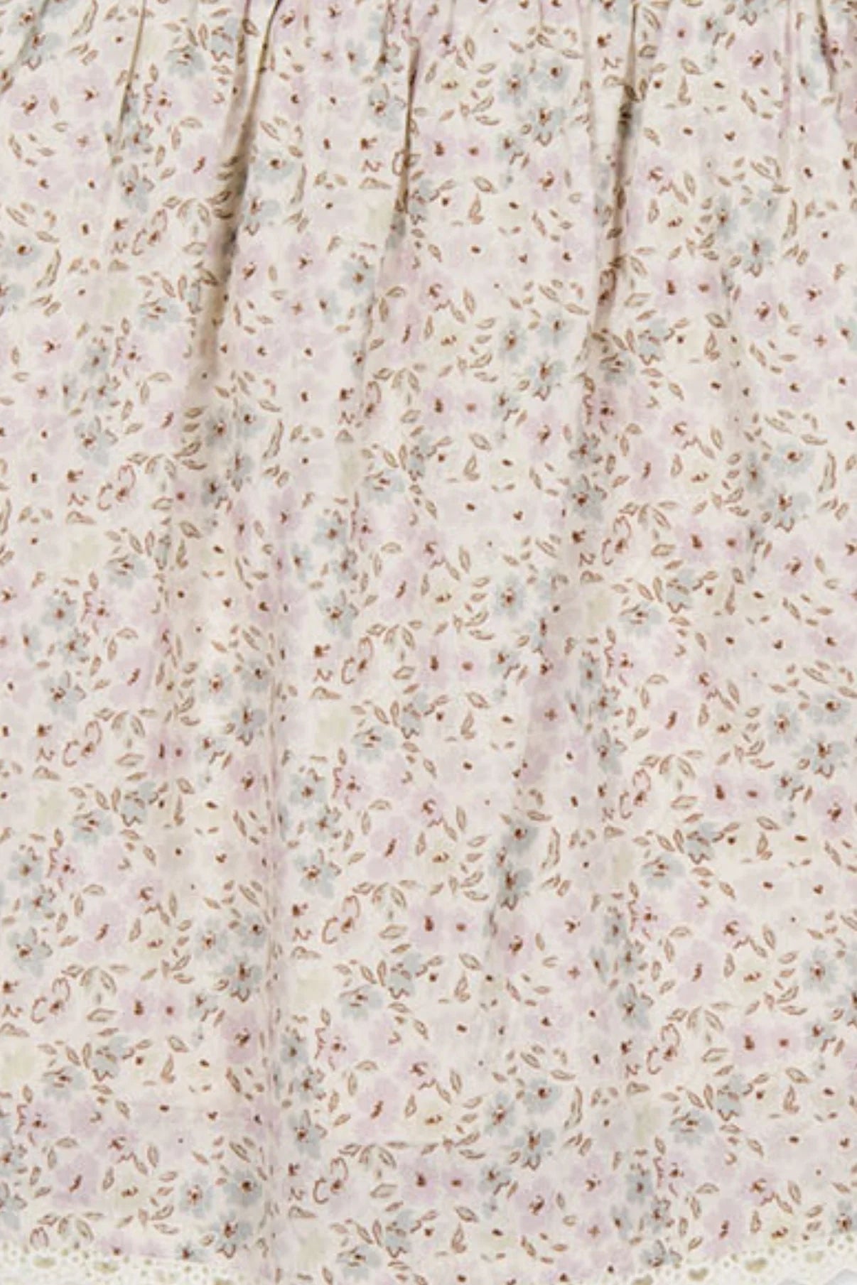 Organic Cotton Melanie Skirt || Fifi Violet
