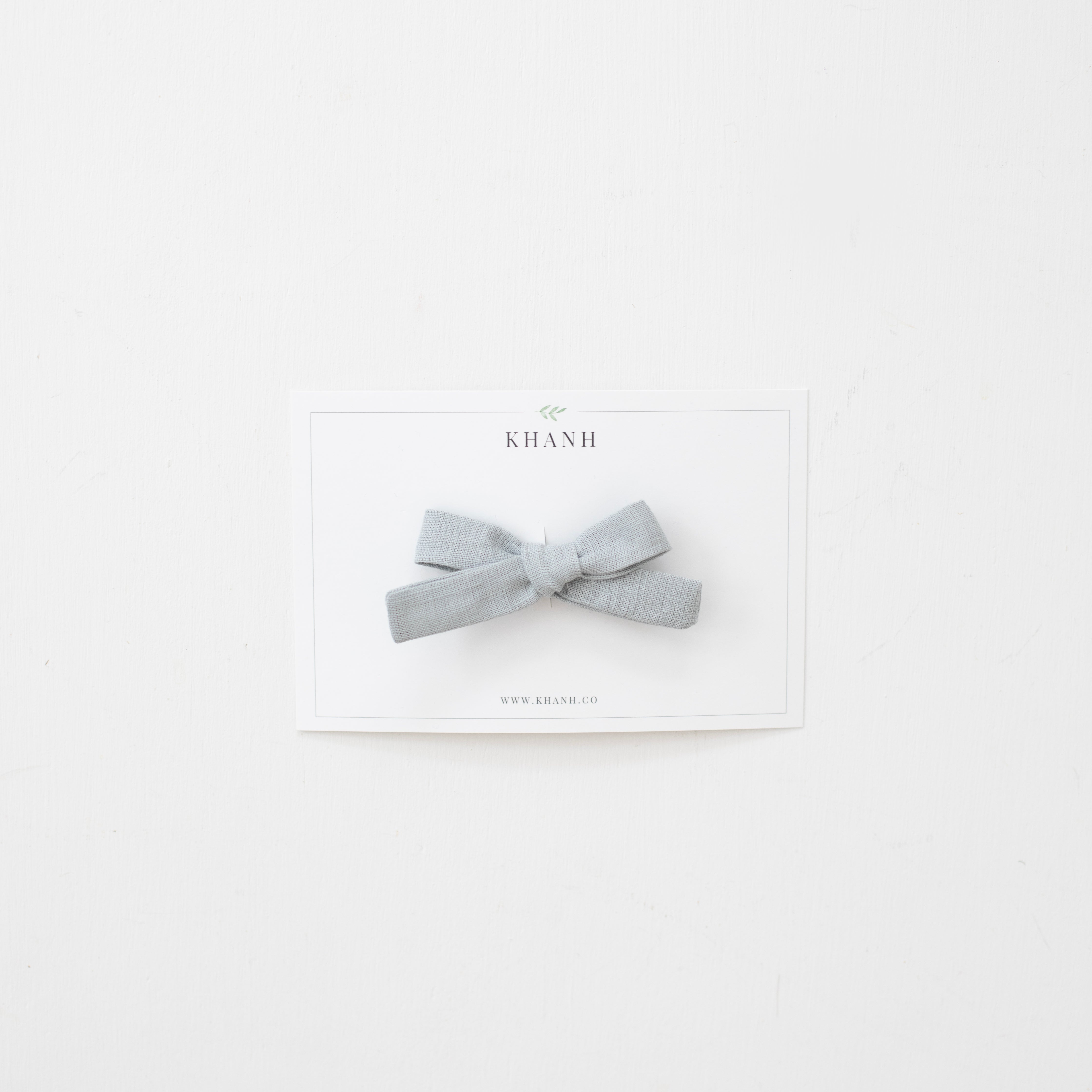 Willow | Petite Hand-Tied Bow