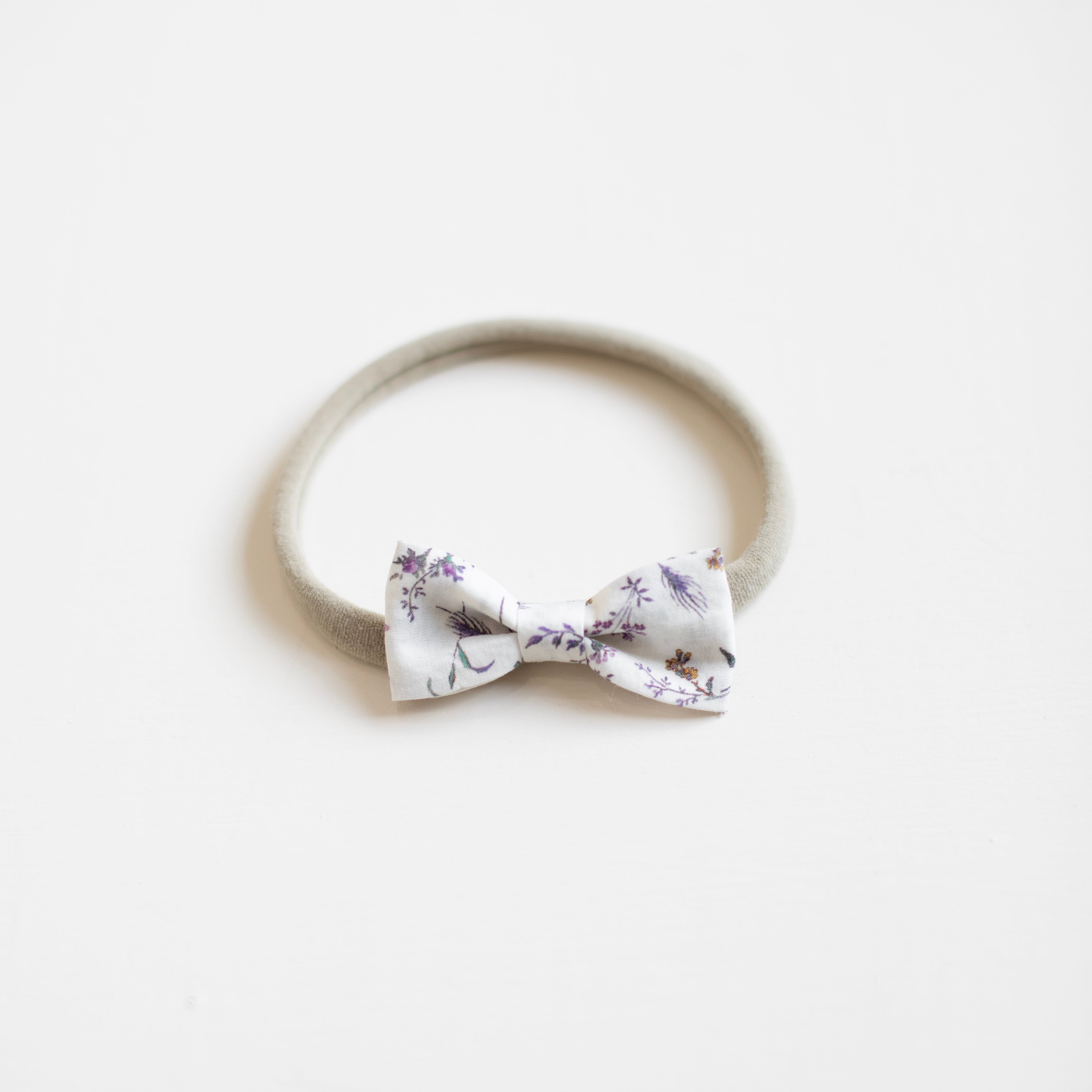 Wisteria Floral || Mini Bow