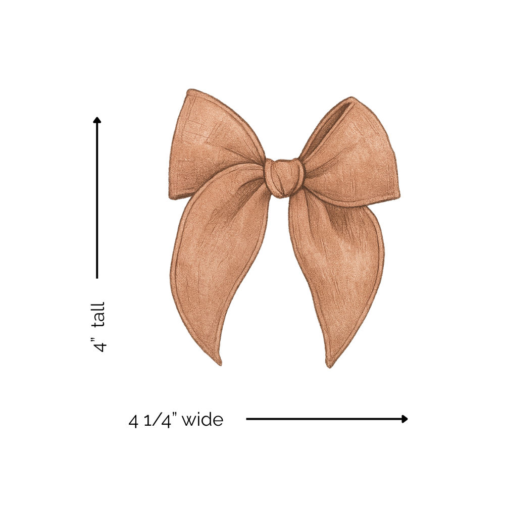 Josephine || Medium Whimsical Bow