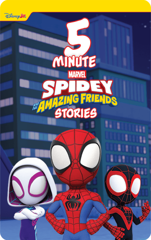 Marvel: 5-Minute Spidey and his Amazing Friends Stories