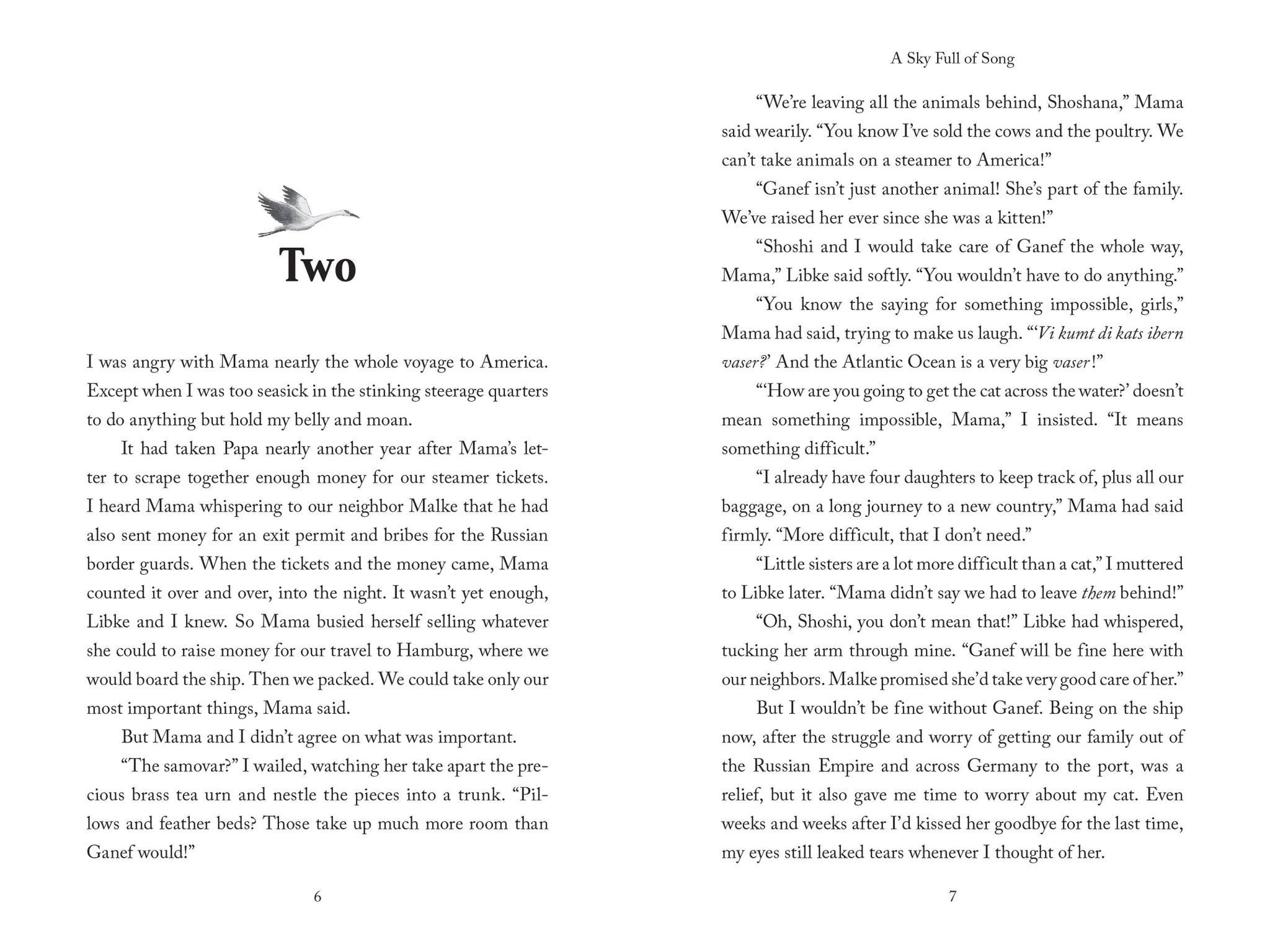 A Sky Full of Song - Khanh