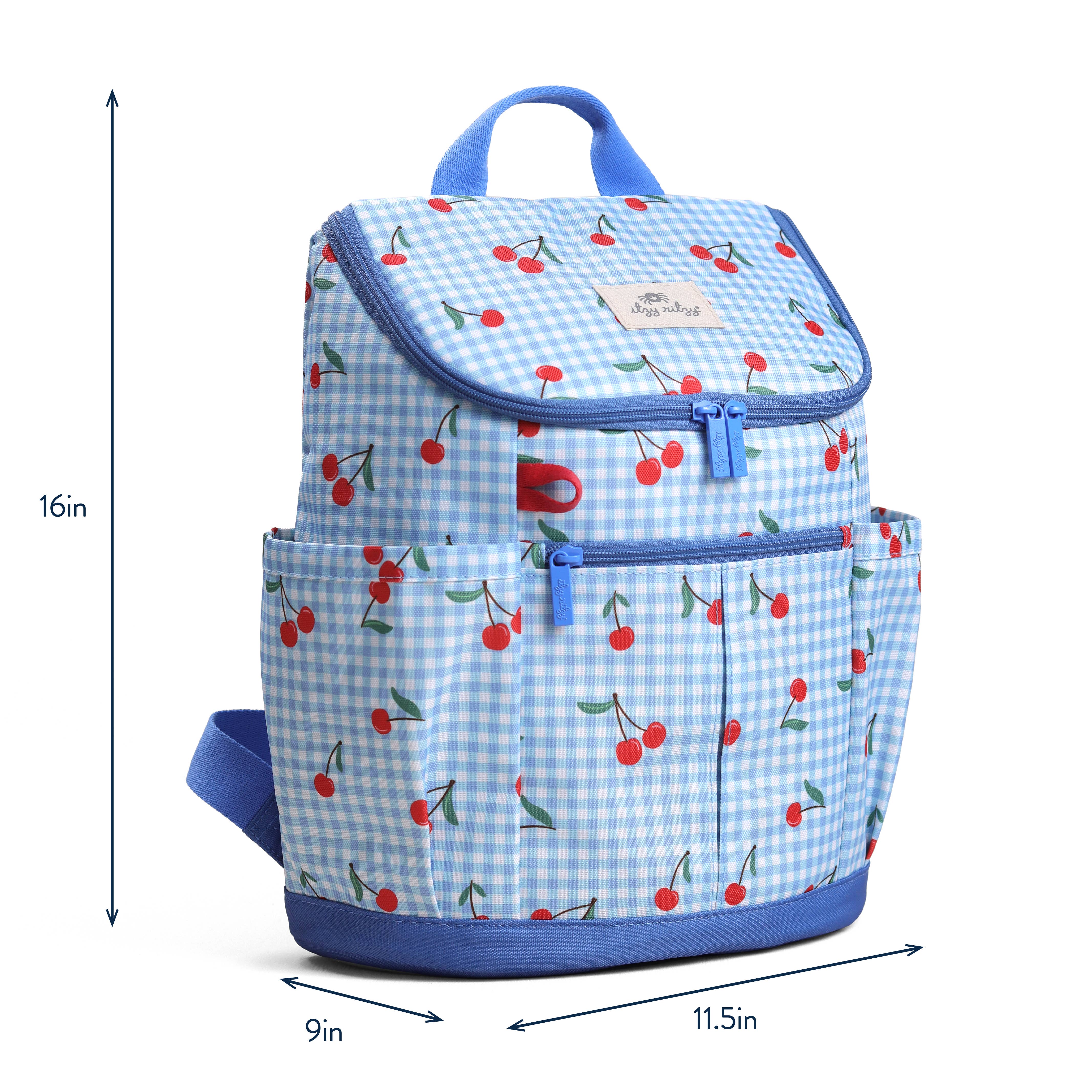 Itzy Explorer Big Kids Backpack || Cherry on Top – Khanh