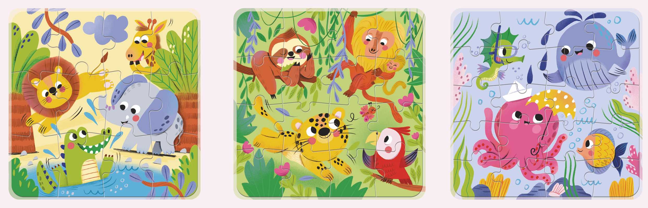 Magnetic Level-Up - Animals