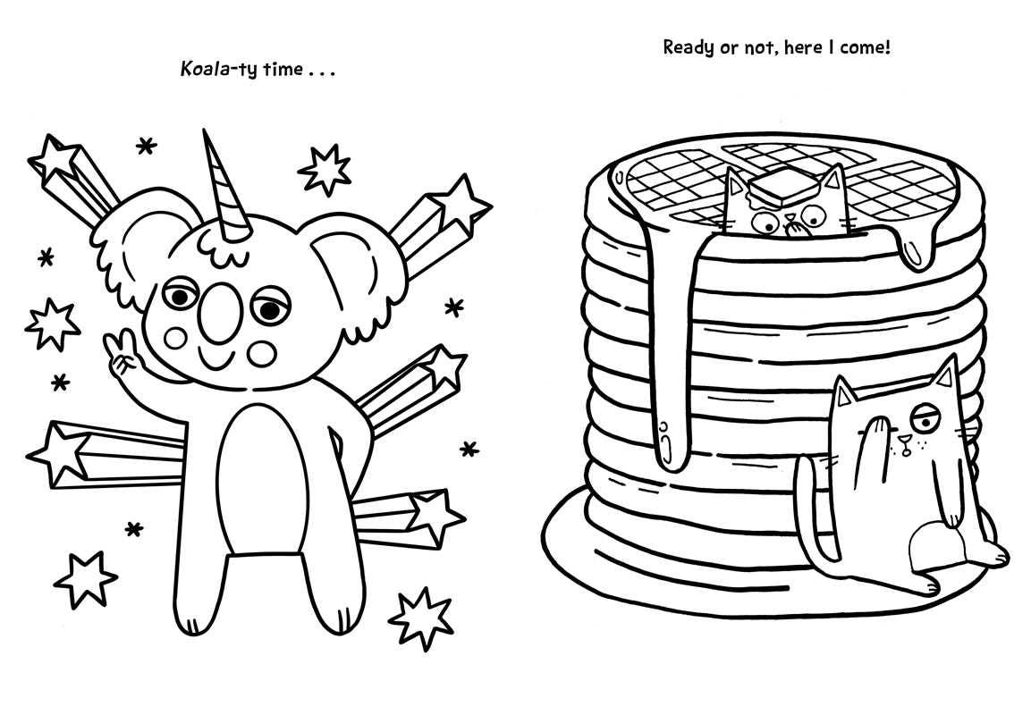 Crayola: Colorful, Wacky, and Snacky Party Animals Activity Book