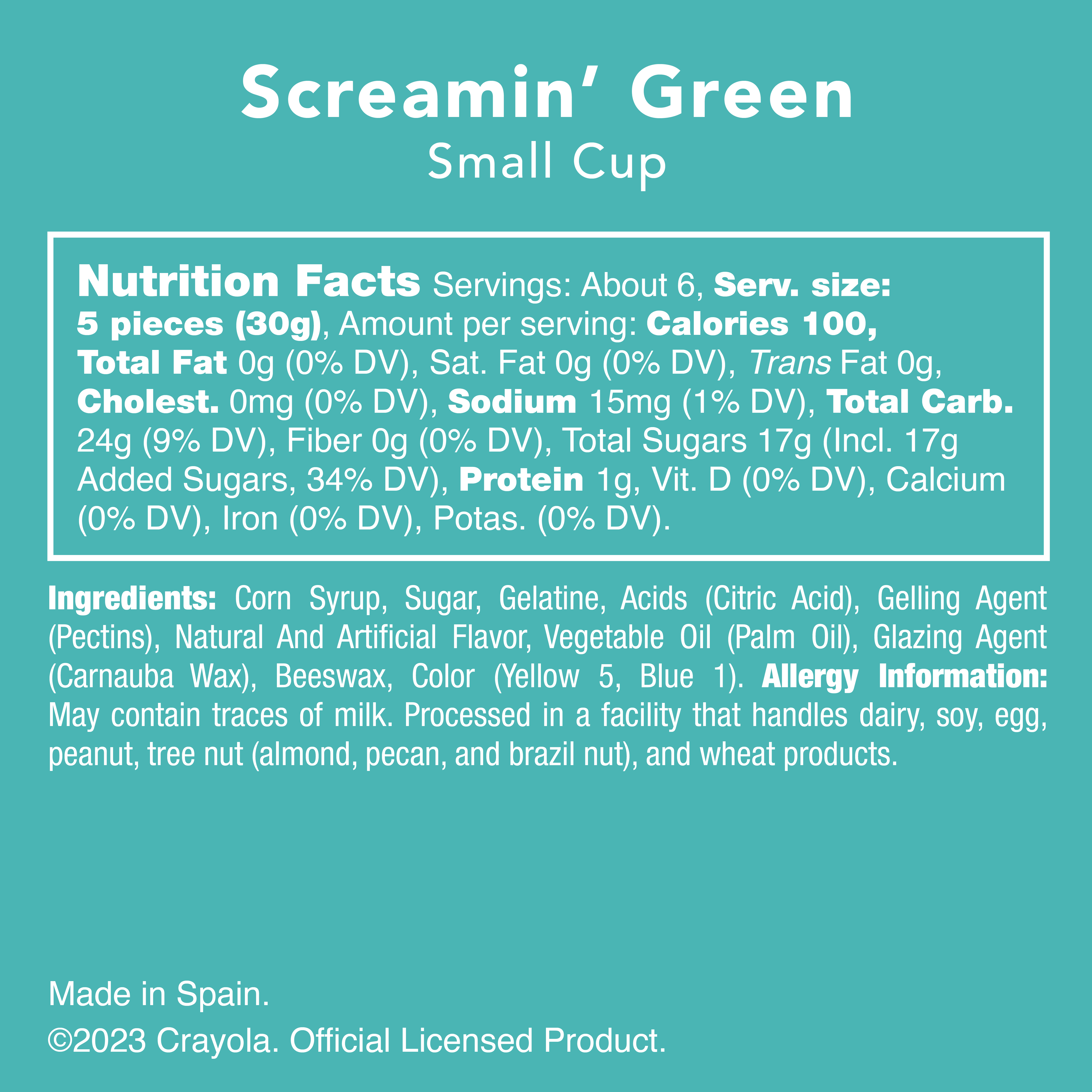 Screamin' Green™ Gummies