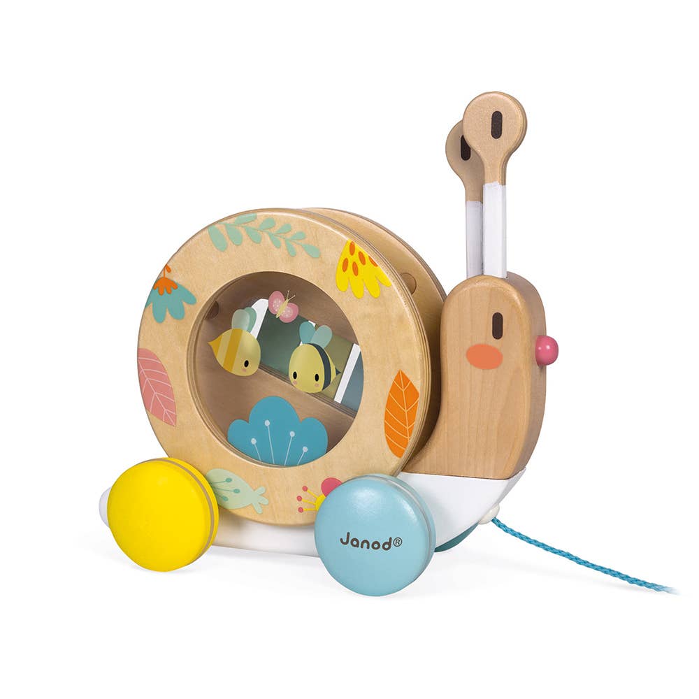 Pull Along Snail || Pure