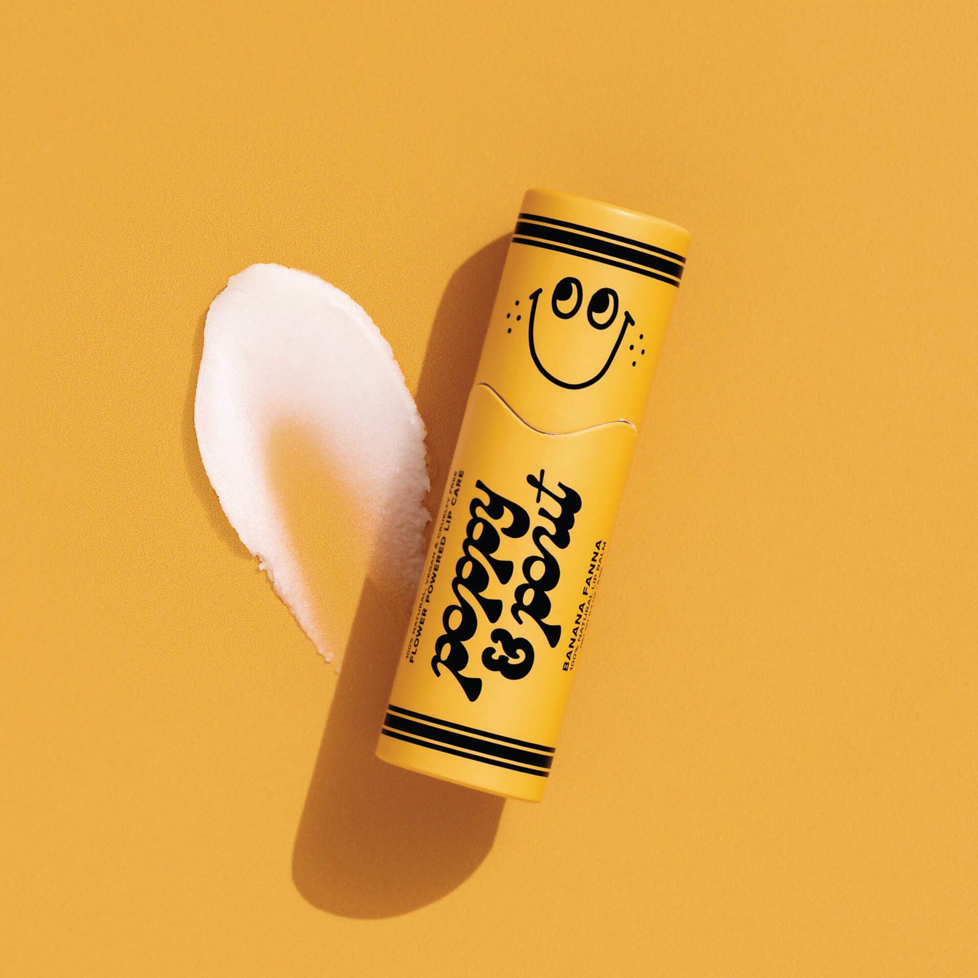 Lip Balm || Lil Poppies - Banana Fanna