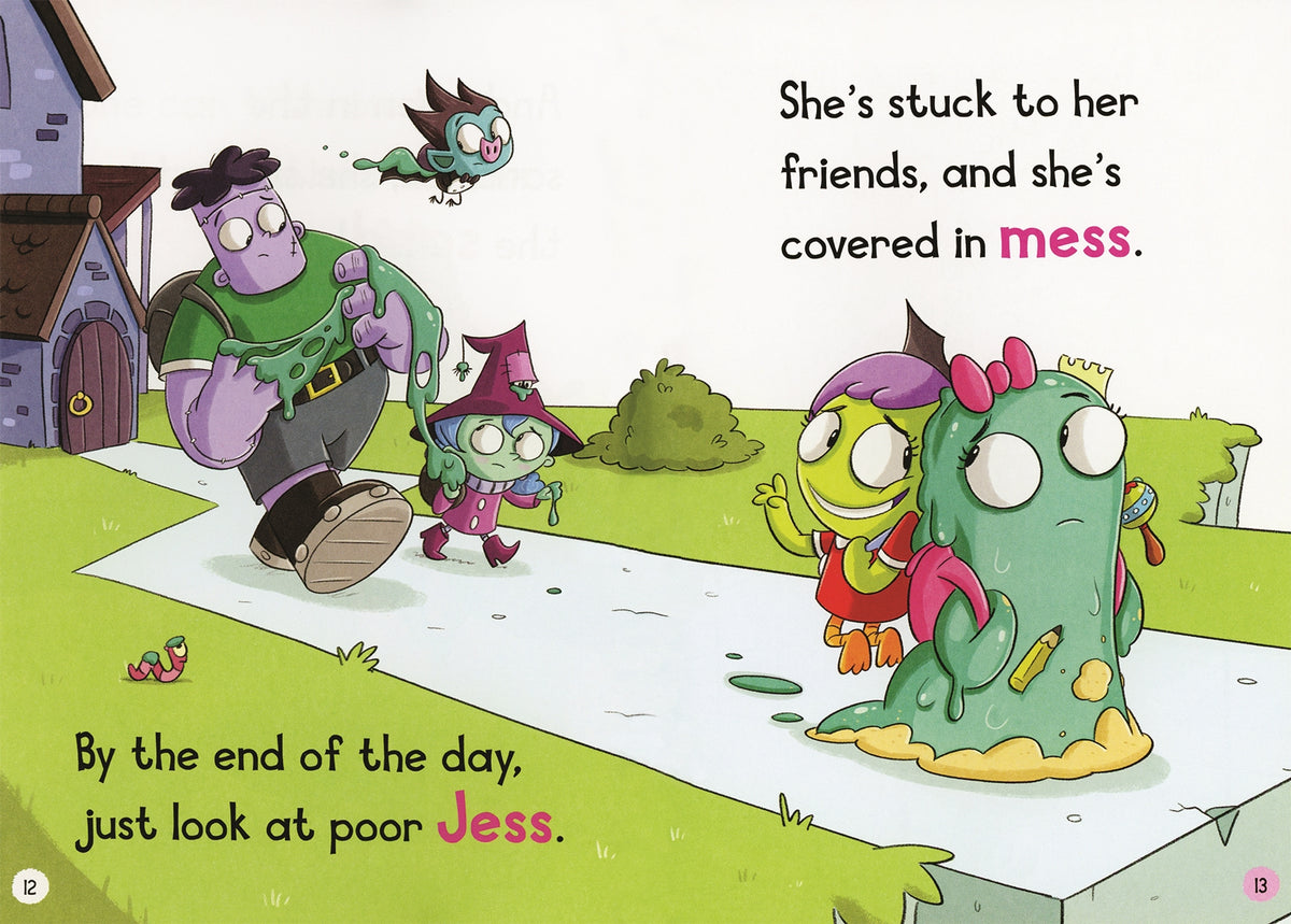 Jess Makes a Mess (School of Monsters)