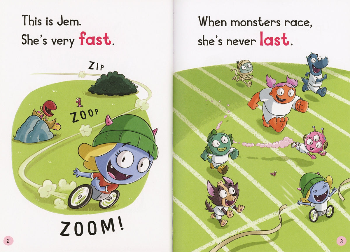 School of Monsters: Jem's Big Idea
