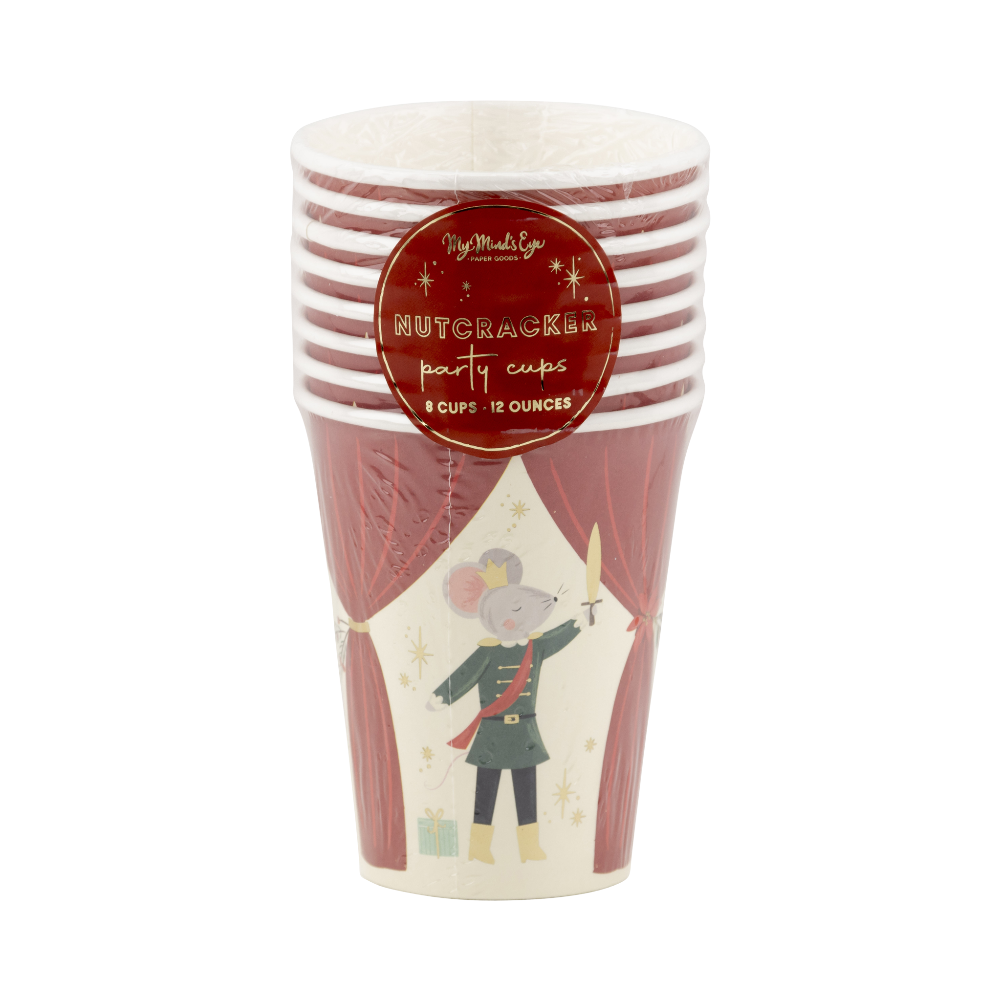 Nutcracker Paper Cup