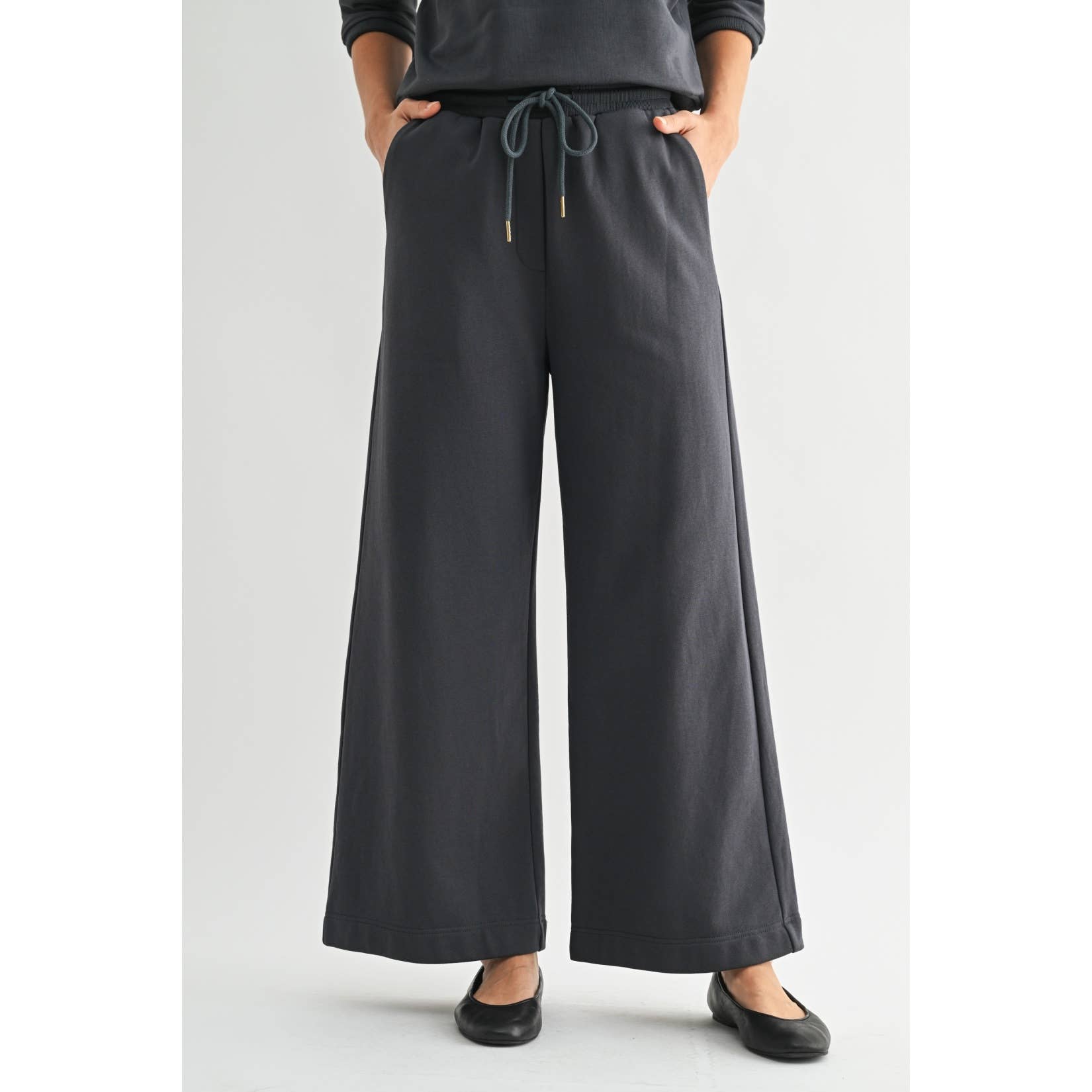 Straight Leg Pants || Truffle