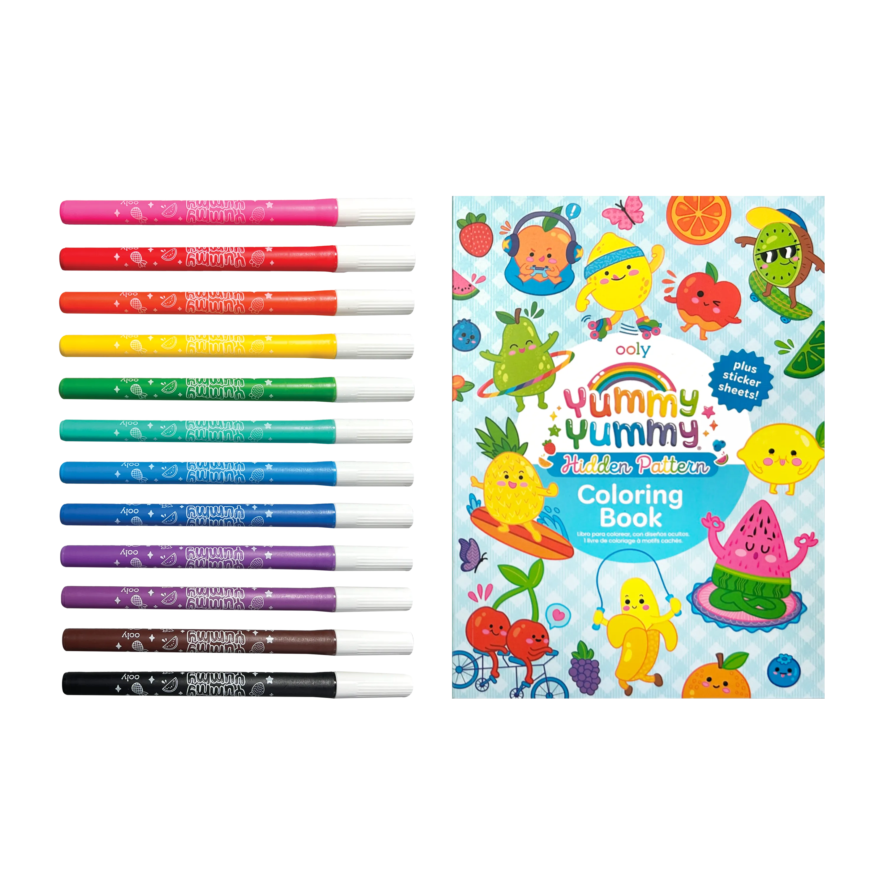 Yummy Yummy Scented Coloring Kit