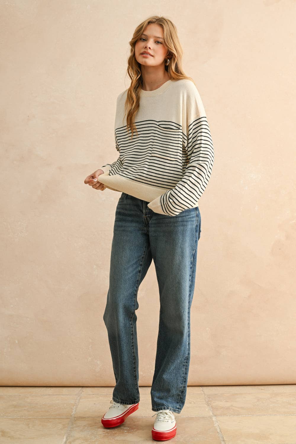 Everyday Stripe Pullover