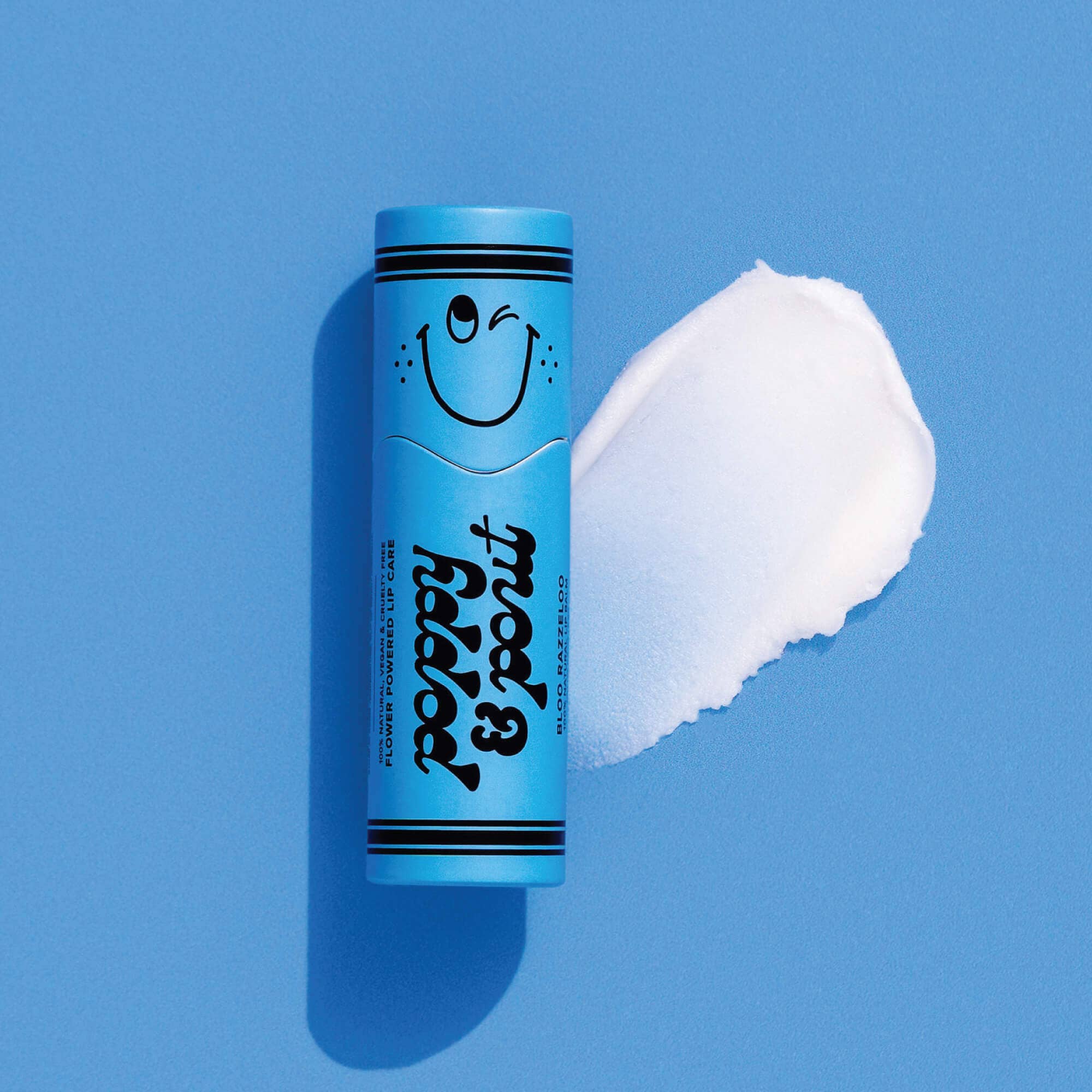 Lip Balm || Lil Poppies - Bloo Razzeloo