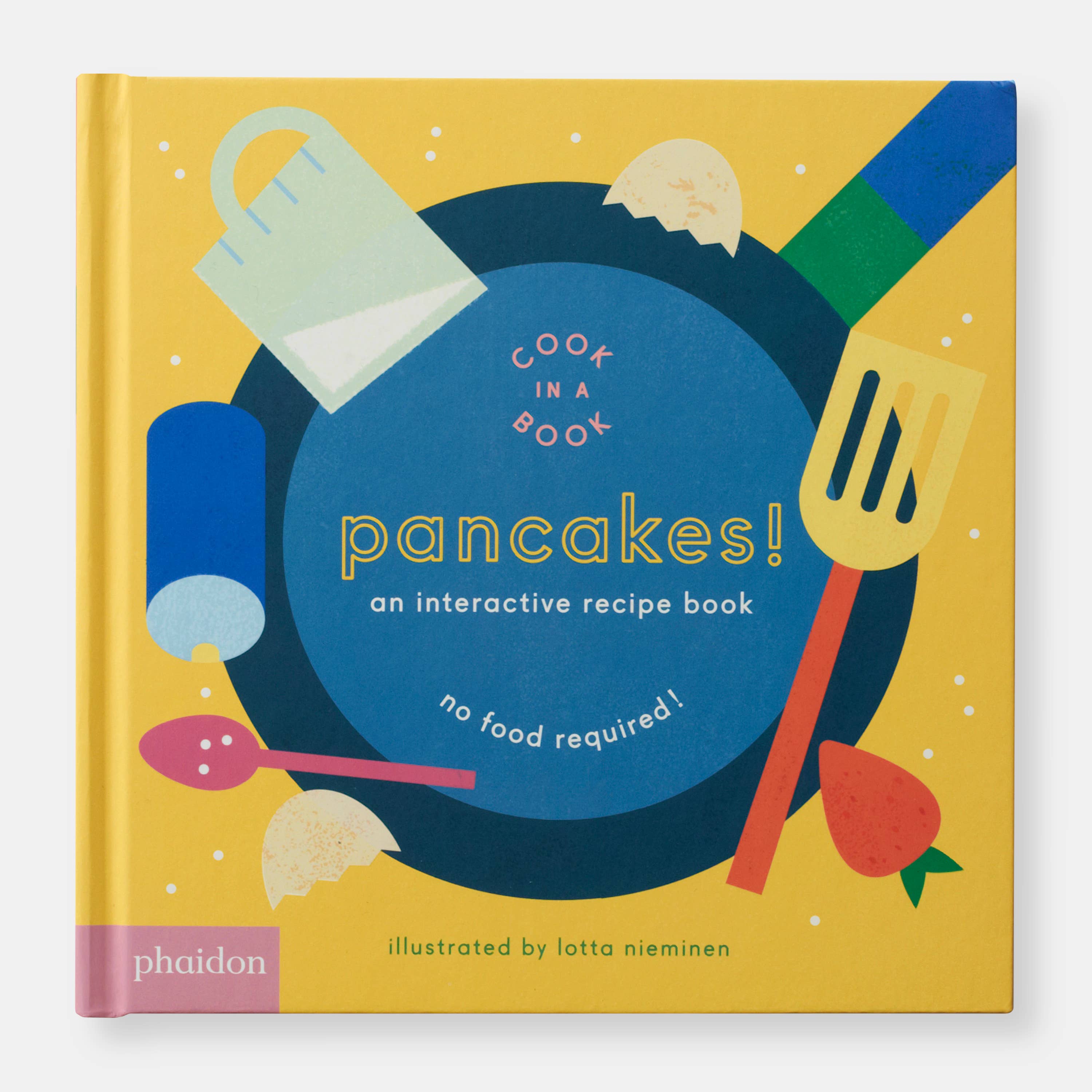 Pancakes! || An Interactive Recipe Book