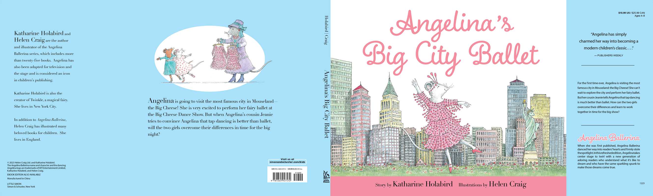 Angelina's Big City Ballet