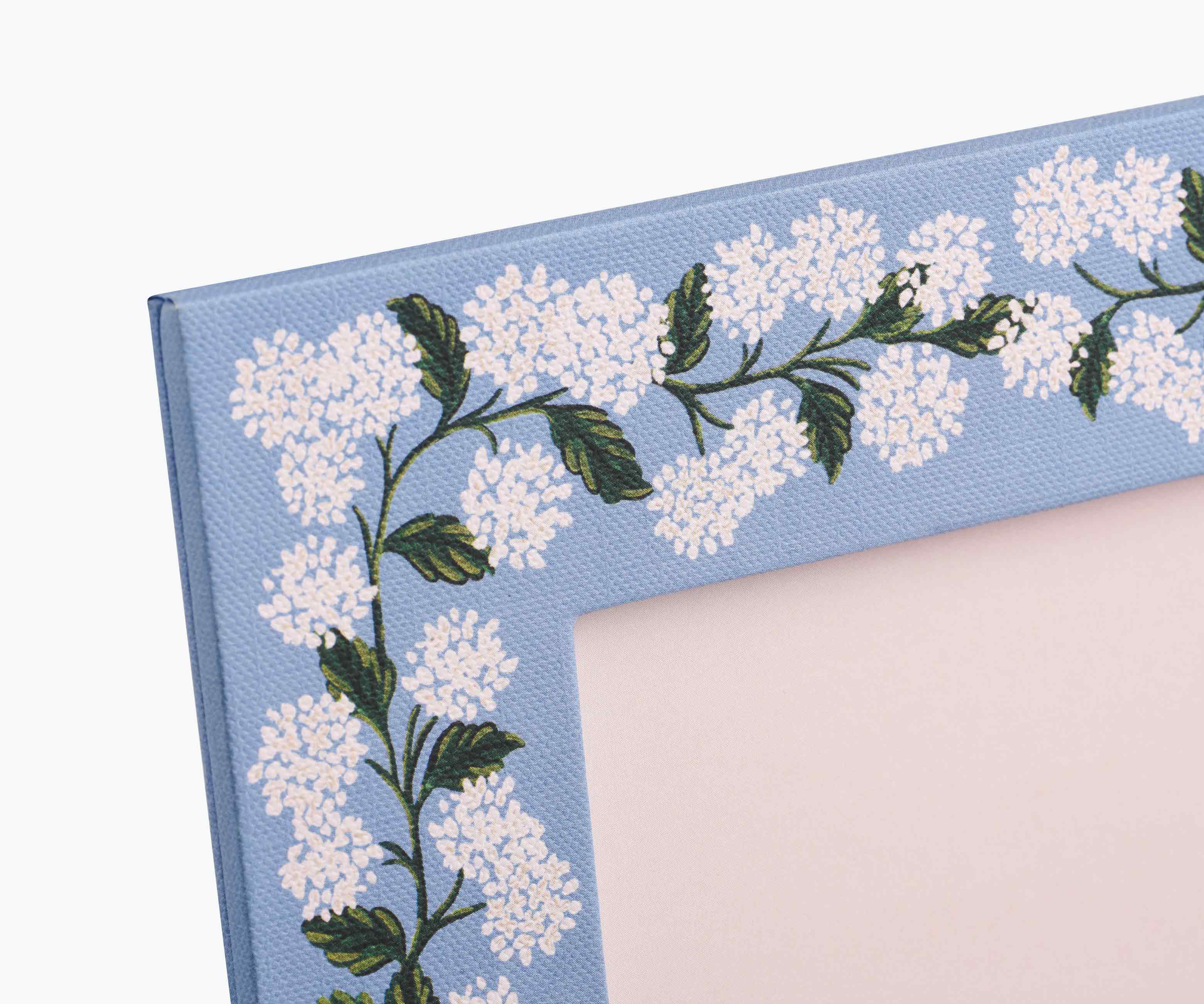 Hydrangea Paper Wrapped Picture Frame
