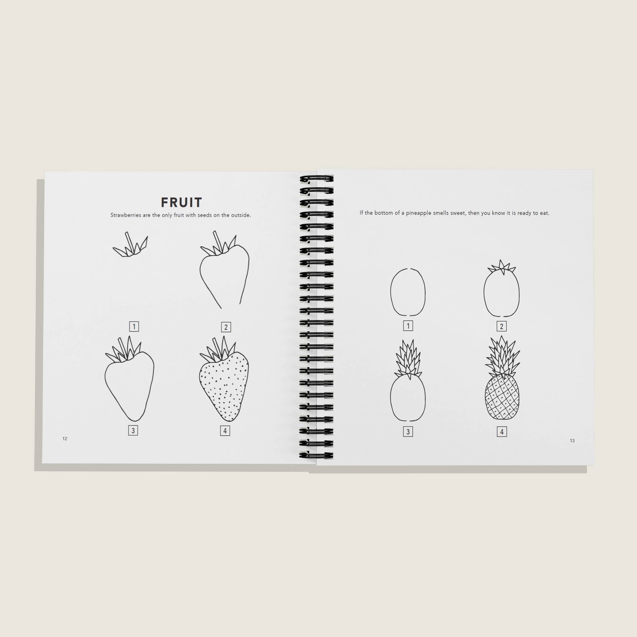 How to Draw Books for Kids (Spiral) || All Things