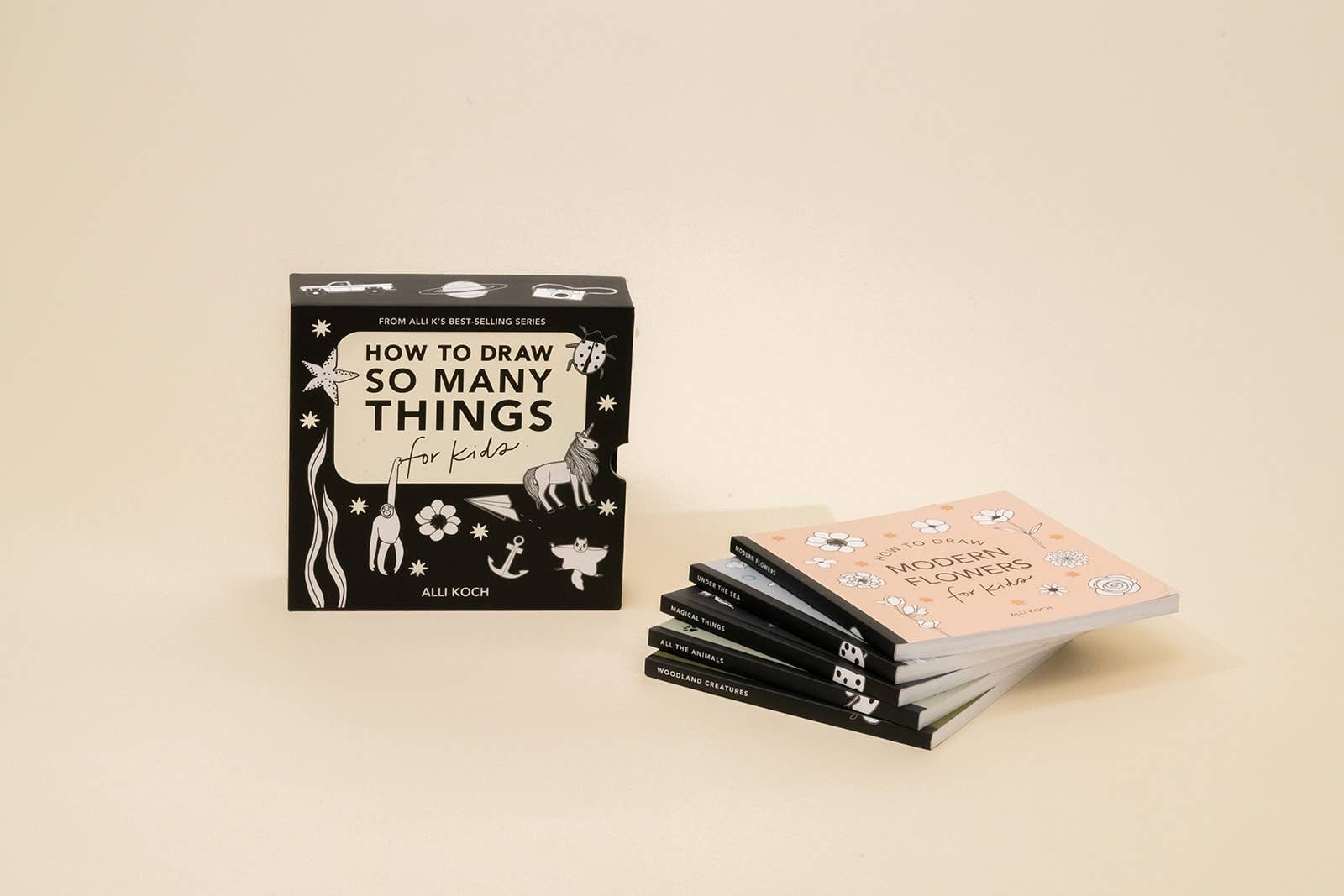 How to Draw So Many Things: A Mini Box Set of 5