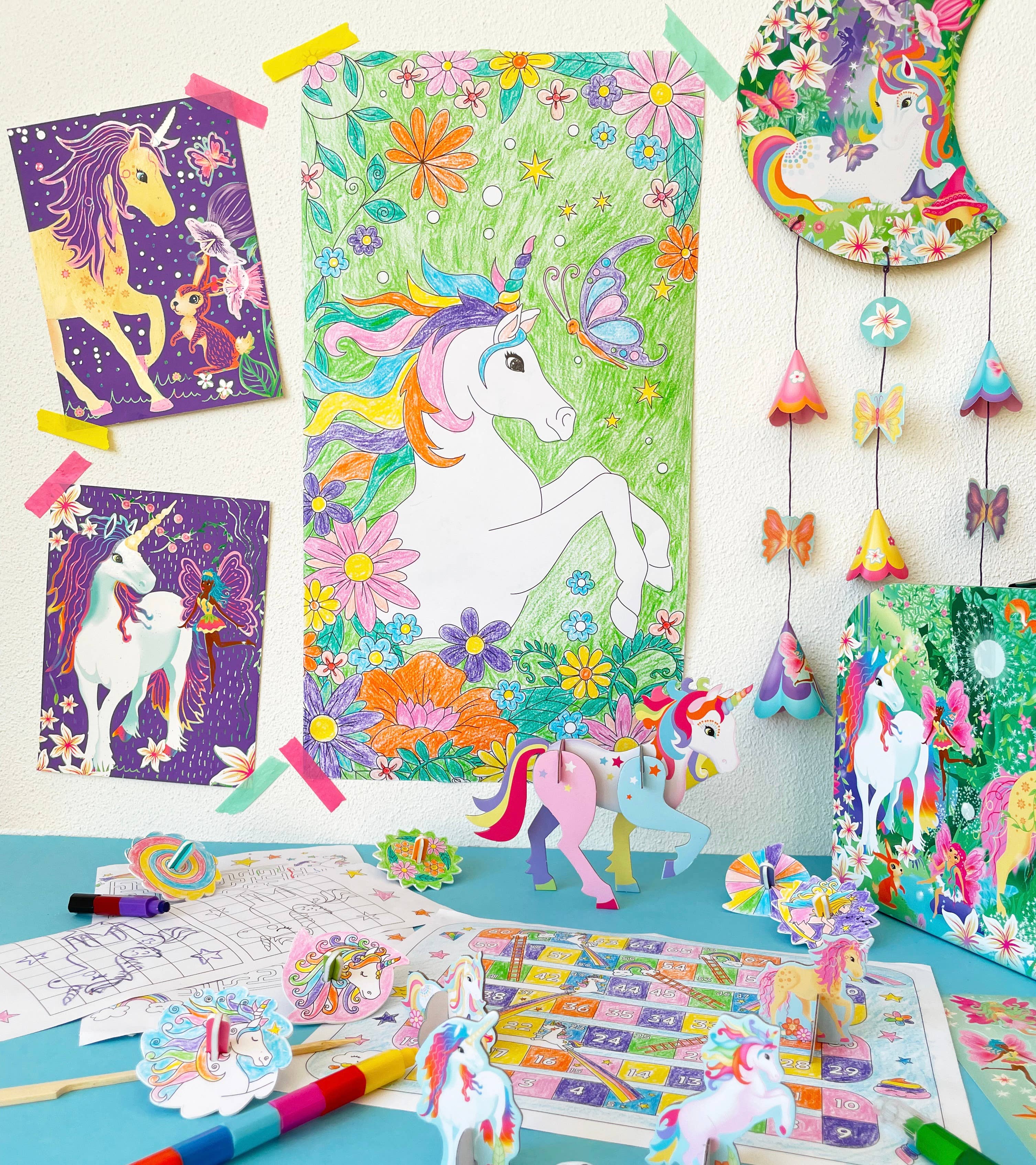 Totally Unicorn Adventures Activity Set