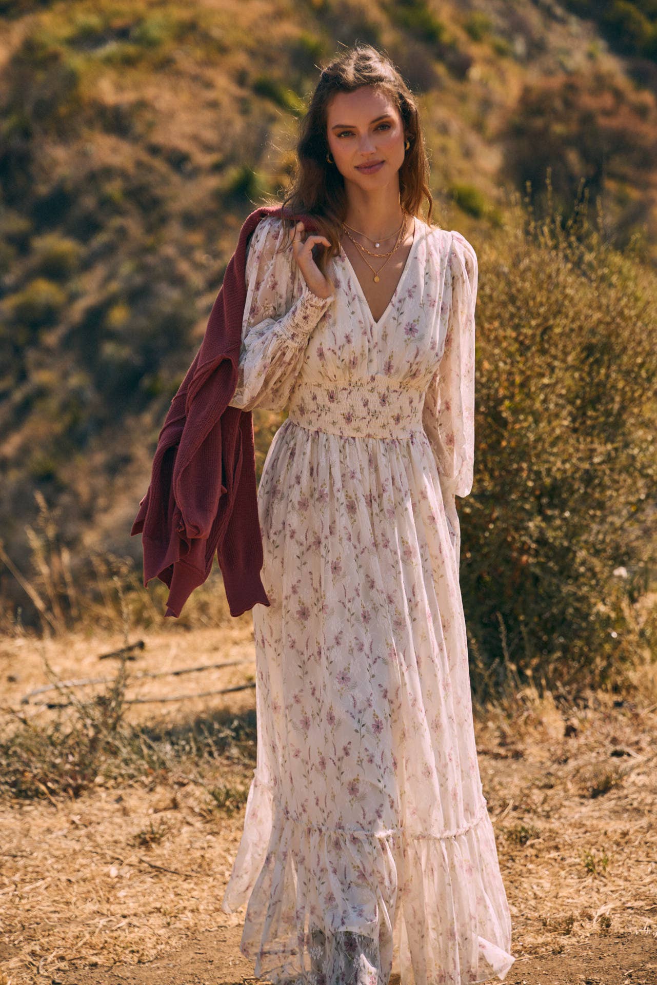 wild flower maxi dress Wildflower Poetry Maxi Dress
